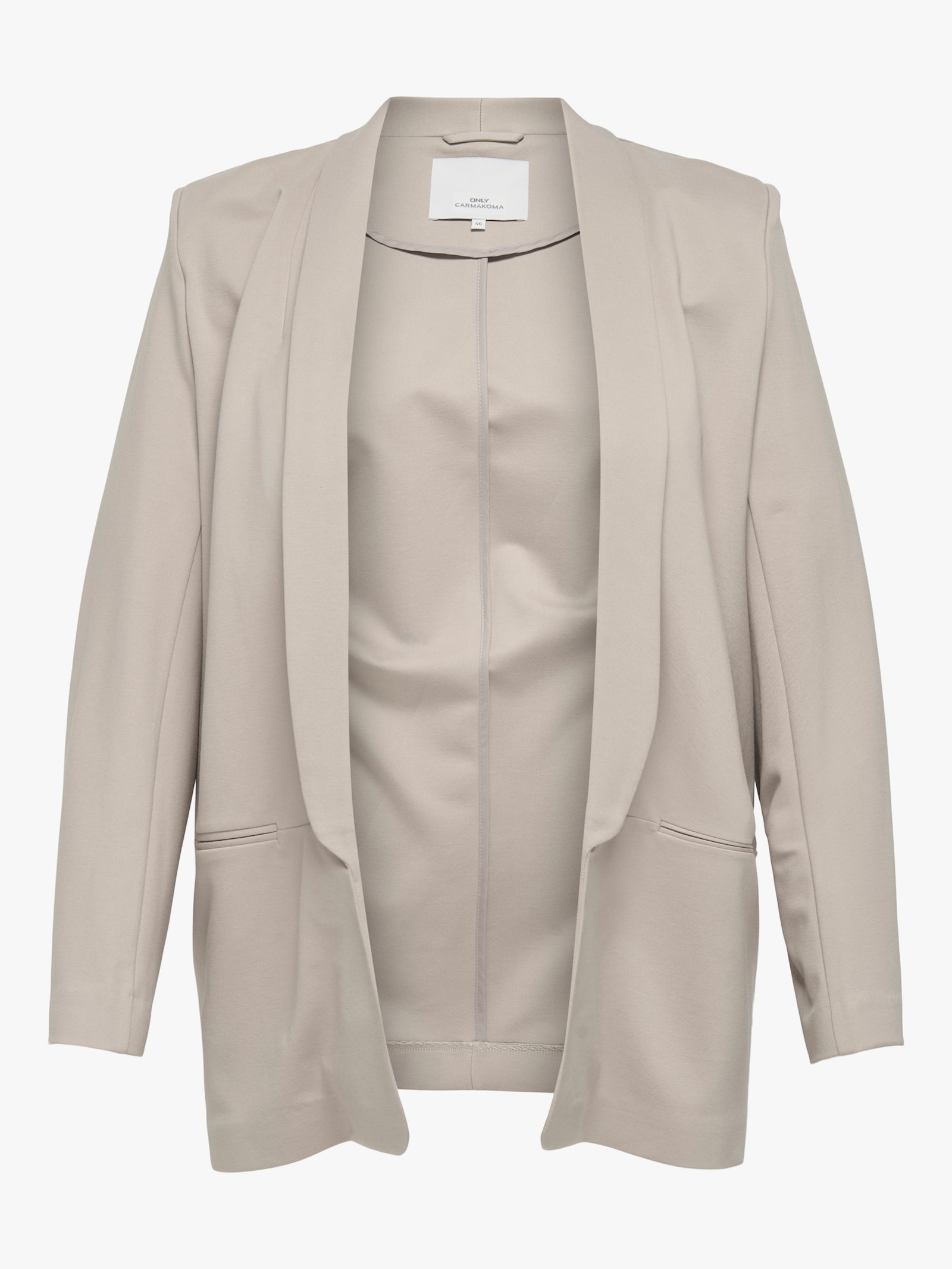 ONLY CARMAKOMA Jackenblazer - pure cashmere