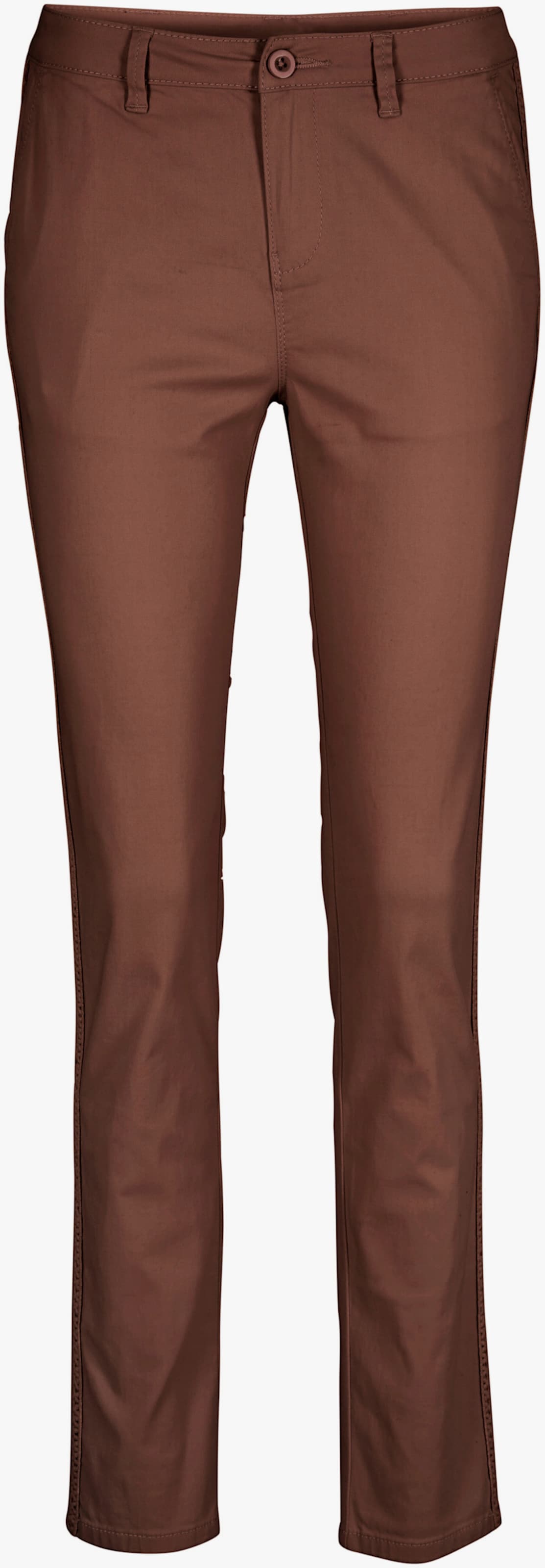 heine Broek met nepzakken - nootbruin