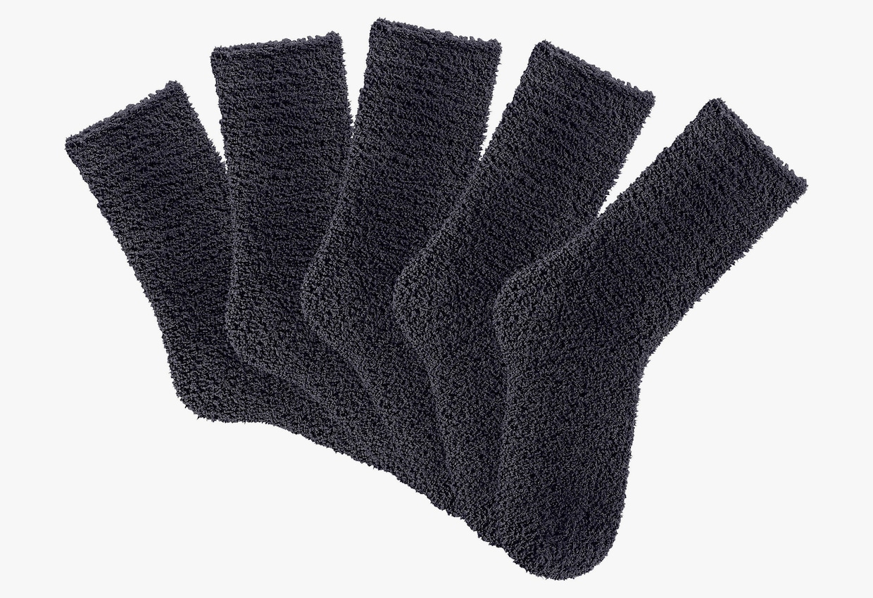 Lavana Warme sokken - zwart