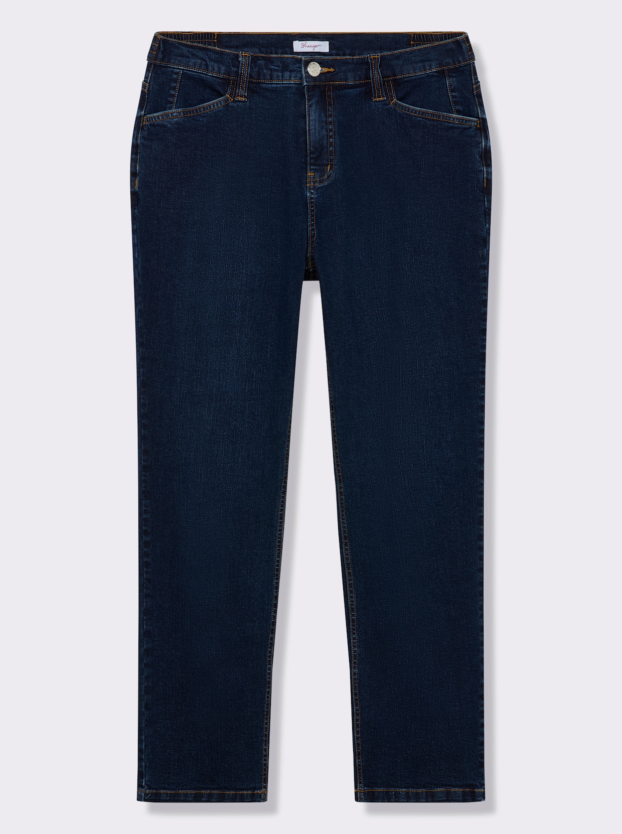sheego jeans - dark-blue