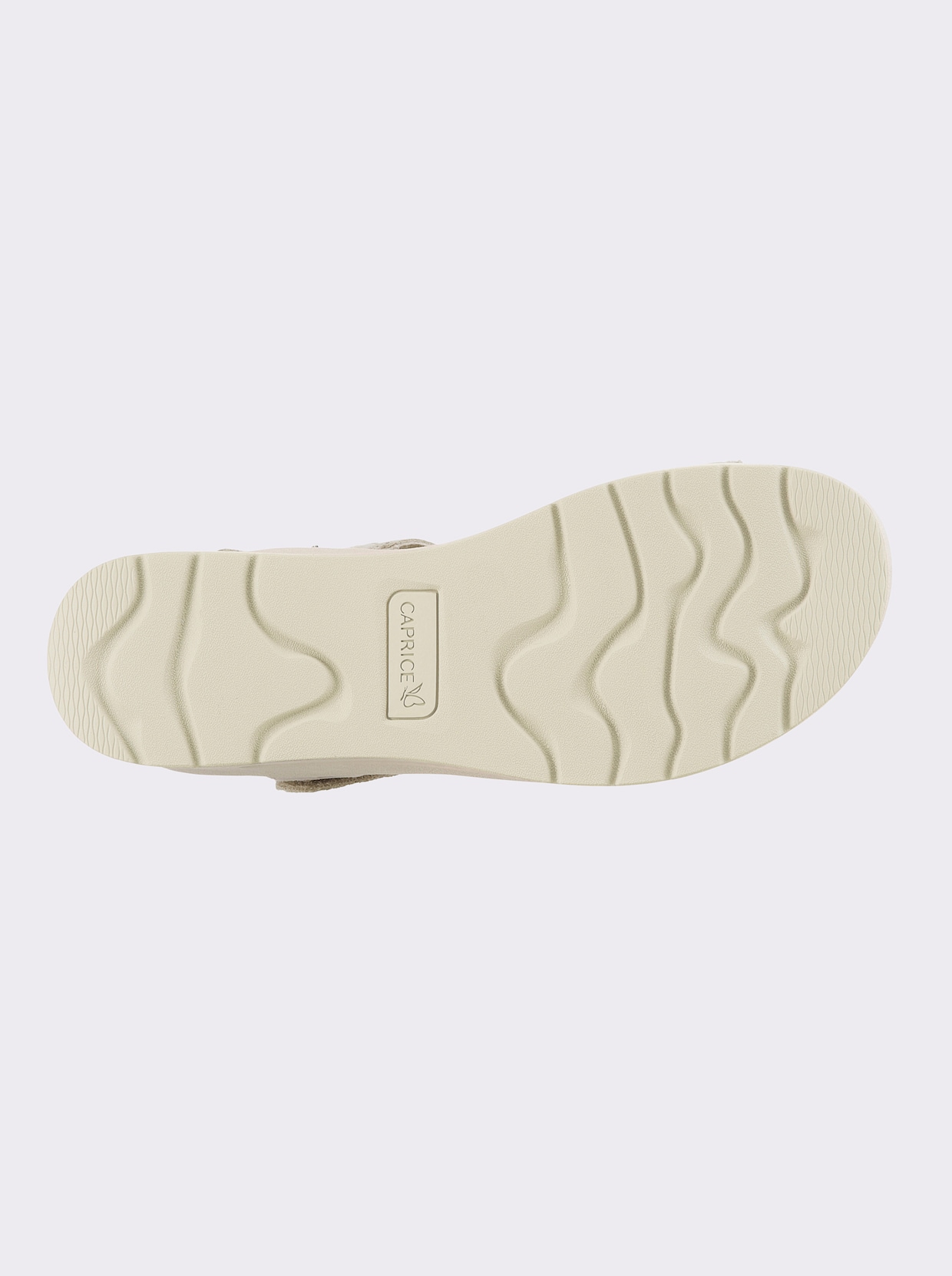 Caprice Sandalette - beige-gemustert