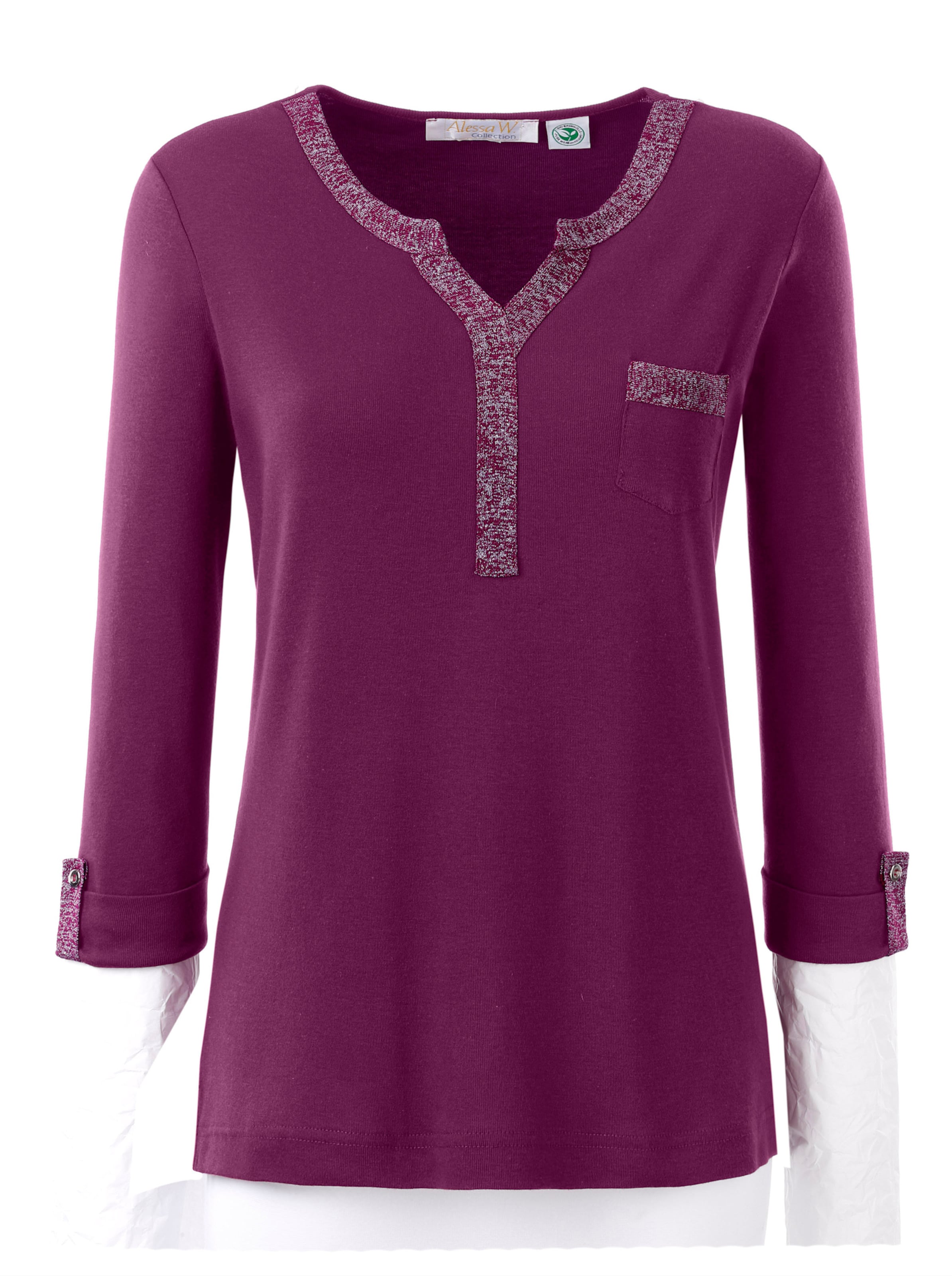 3/4-Arm-Shirt