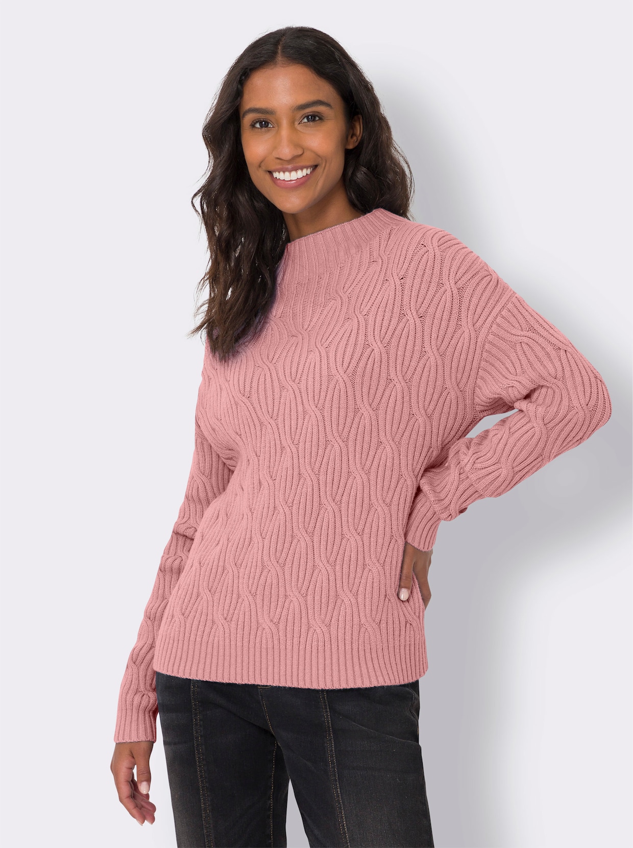 heine Pullover - rosenquarz