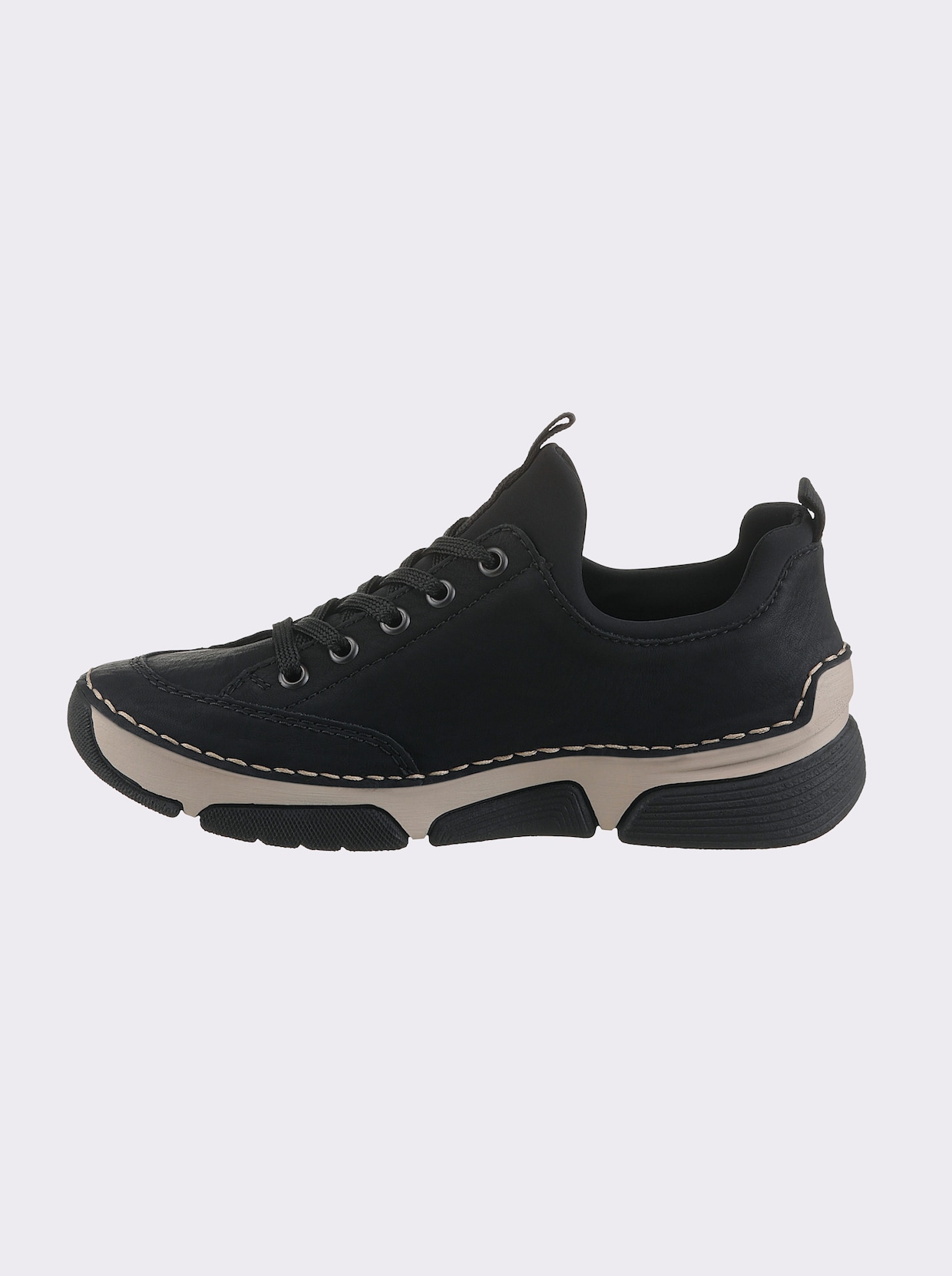 Rieker Sneaker - zwart