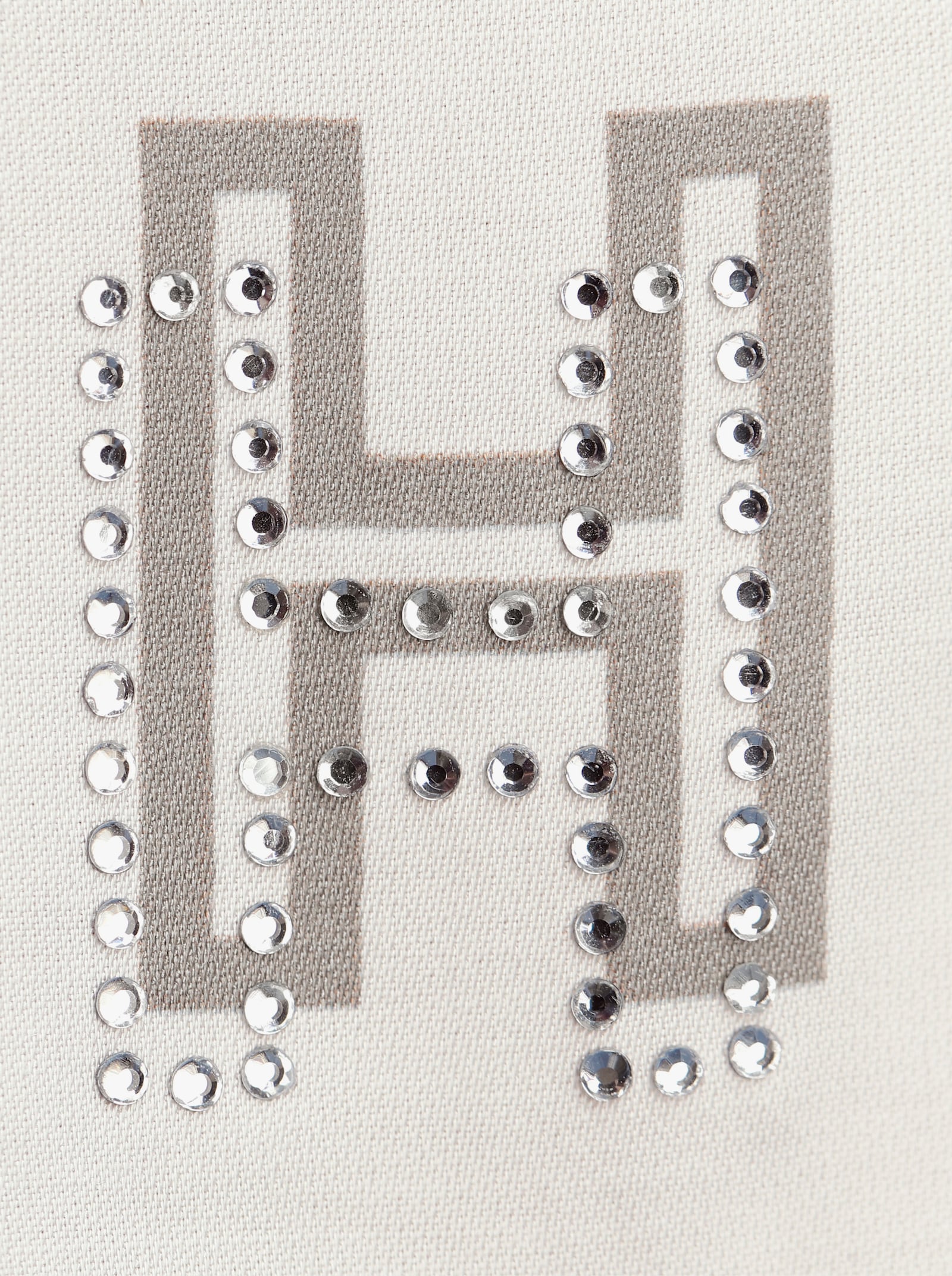heine Druckbluse mit Lettering-Print - ecru-sand-bedruckt