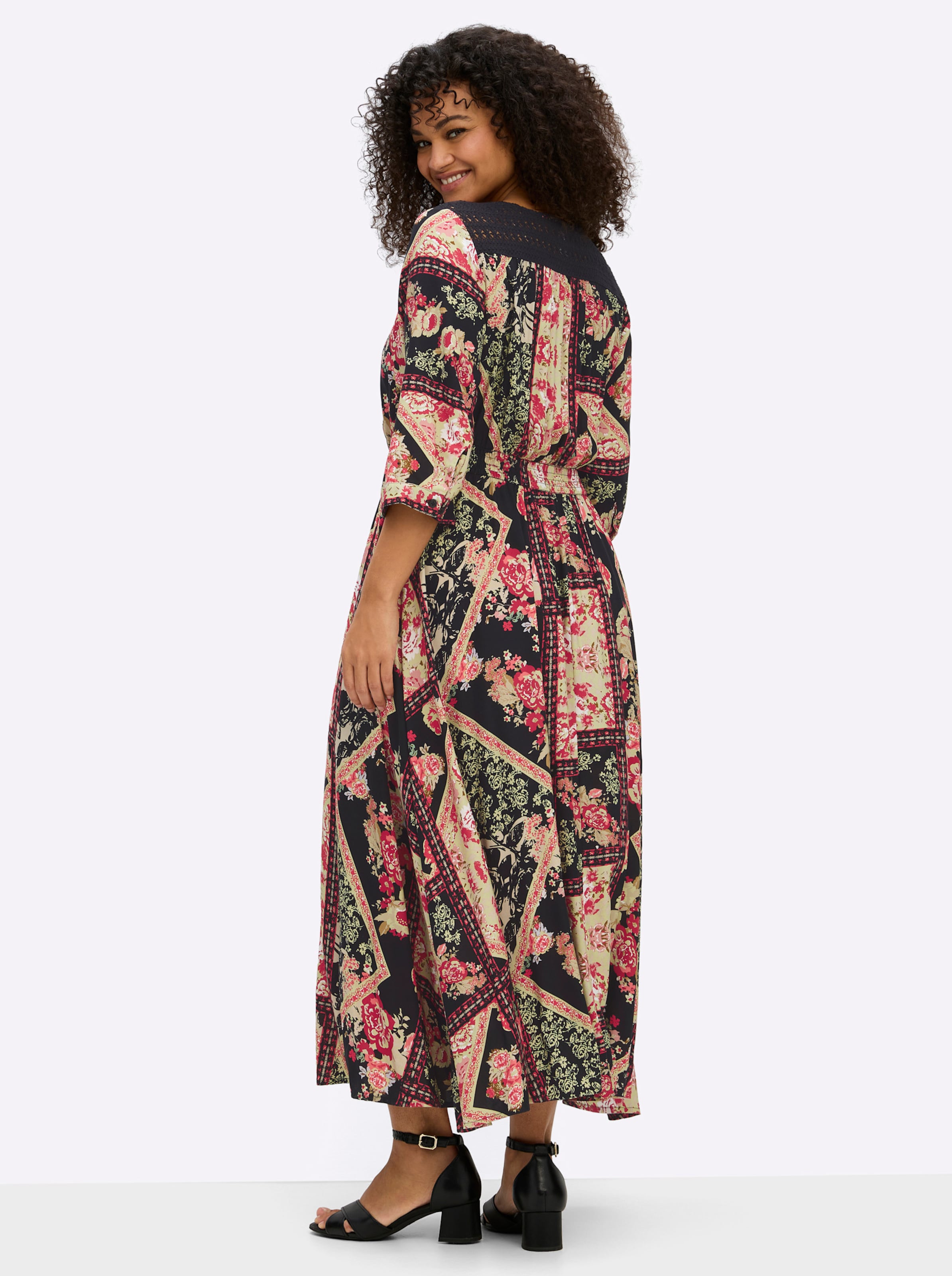 A-Linien-Kleid