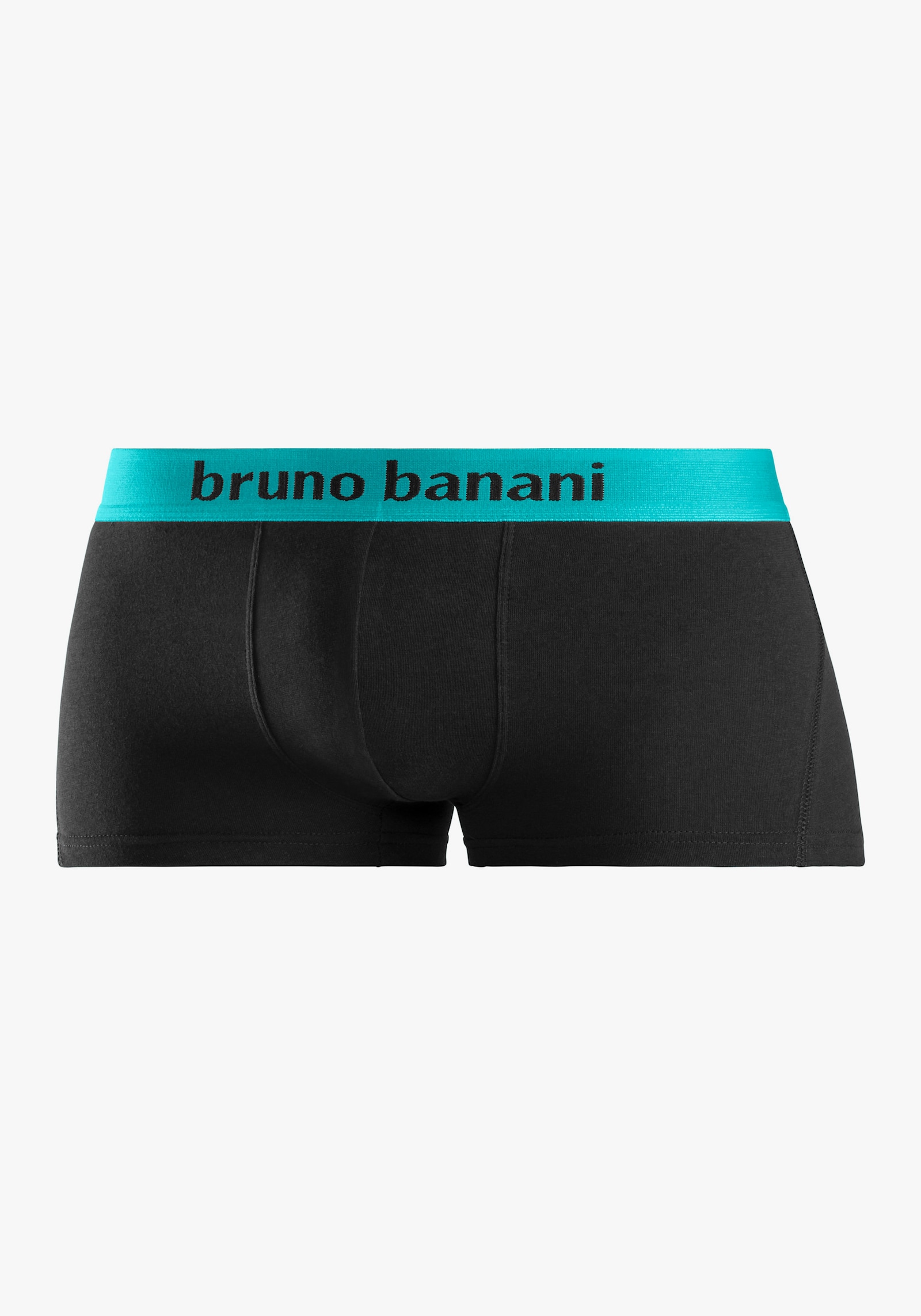Bruno Banani Hipster - schwarz-orange, schwarz-türkis, schwarz-gelb, schwarz-lila
