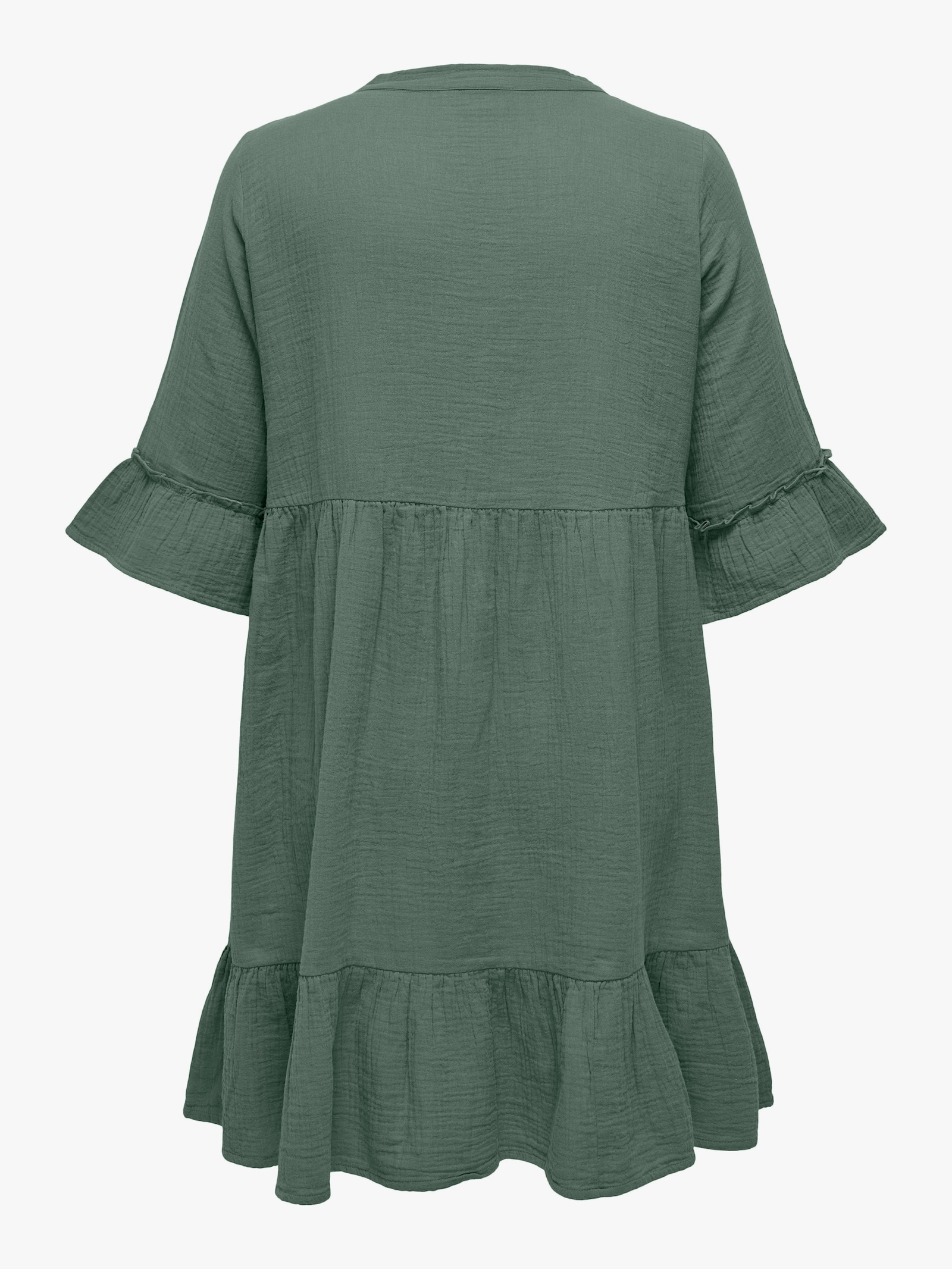 ONLY CARMAKOMA Tunikakleid - laurel wreath