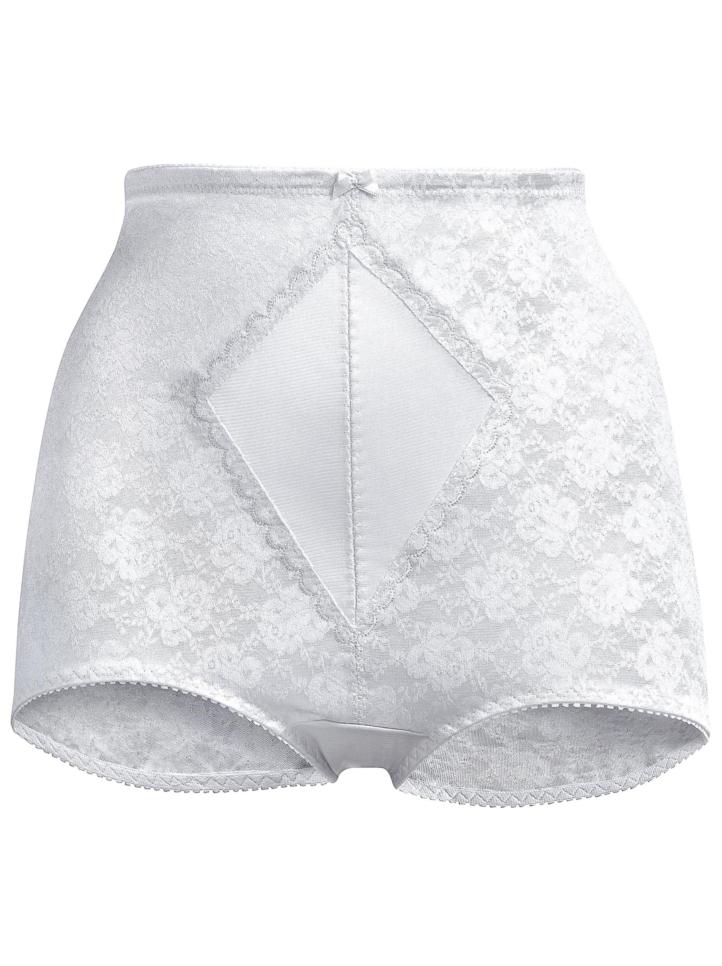 Naturana Miederhose - weiß