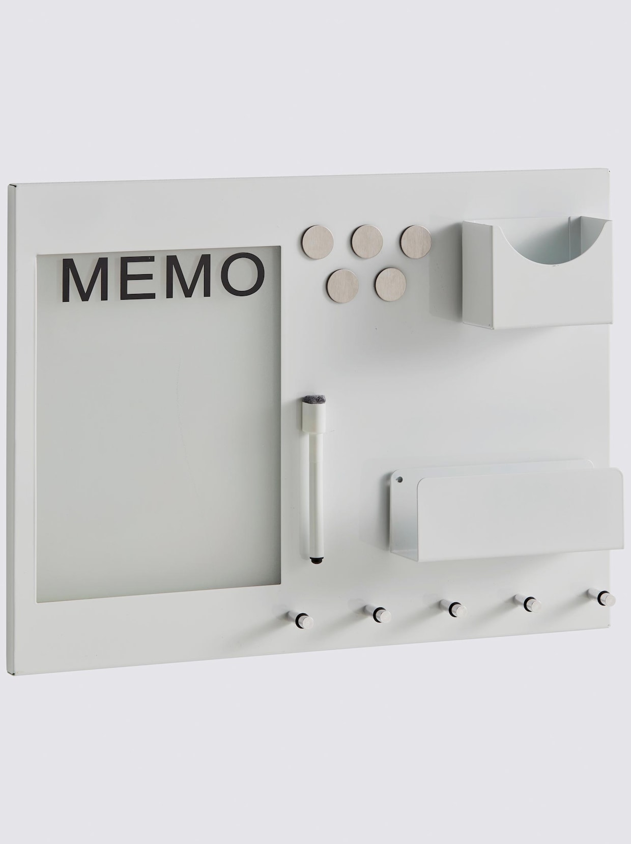heine home Memoboard - weiß