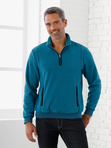 Fleece-Shirt - topas