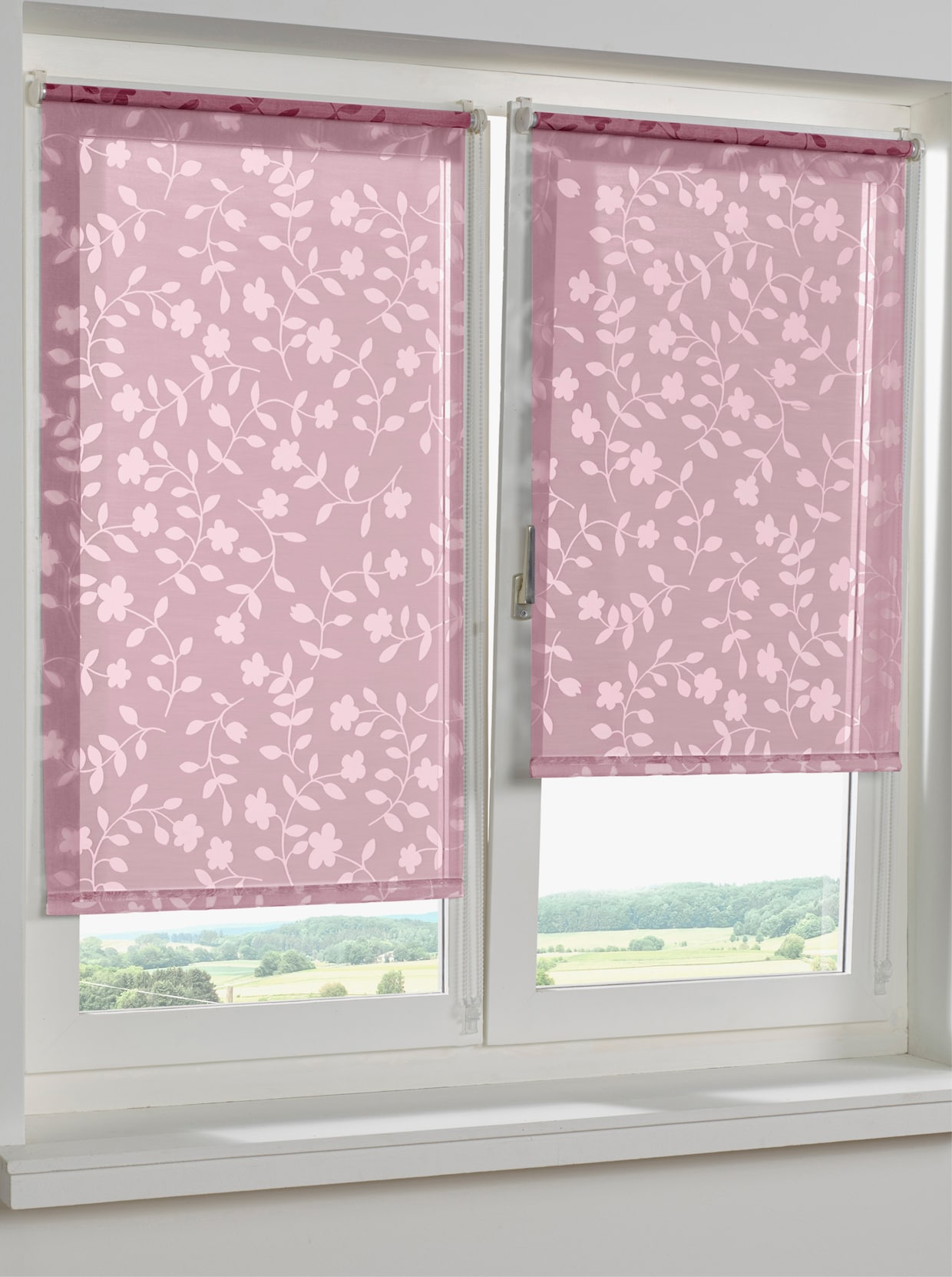 heine home Rolgordijn - mauve