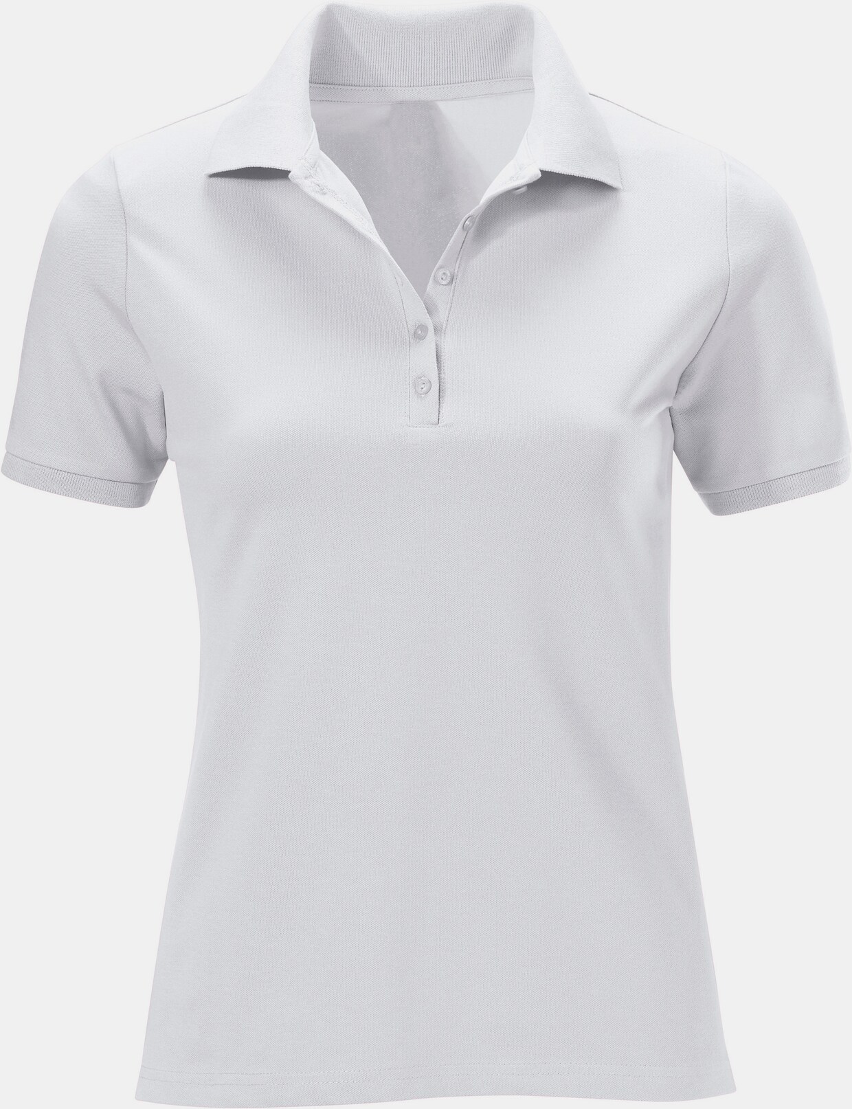 heine Poloshirt - wit