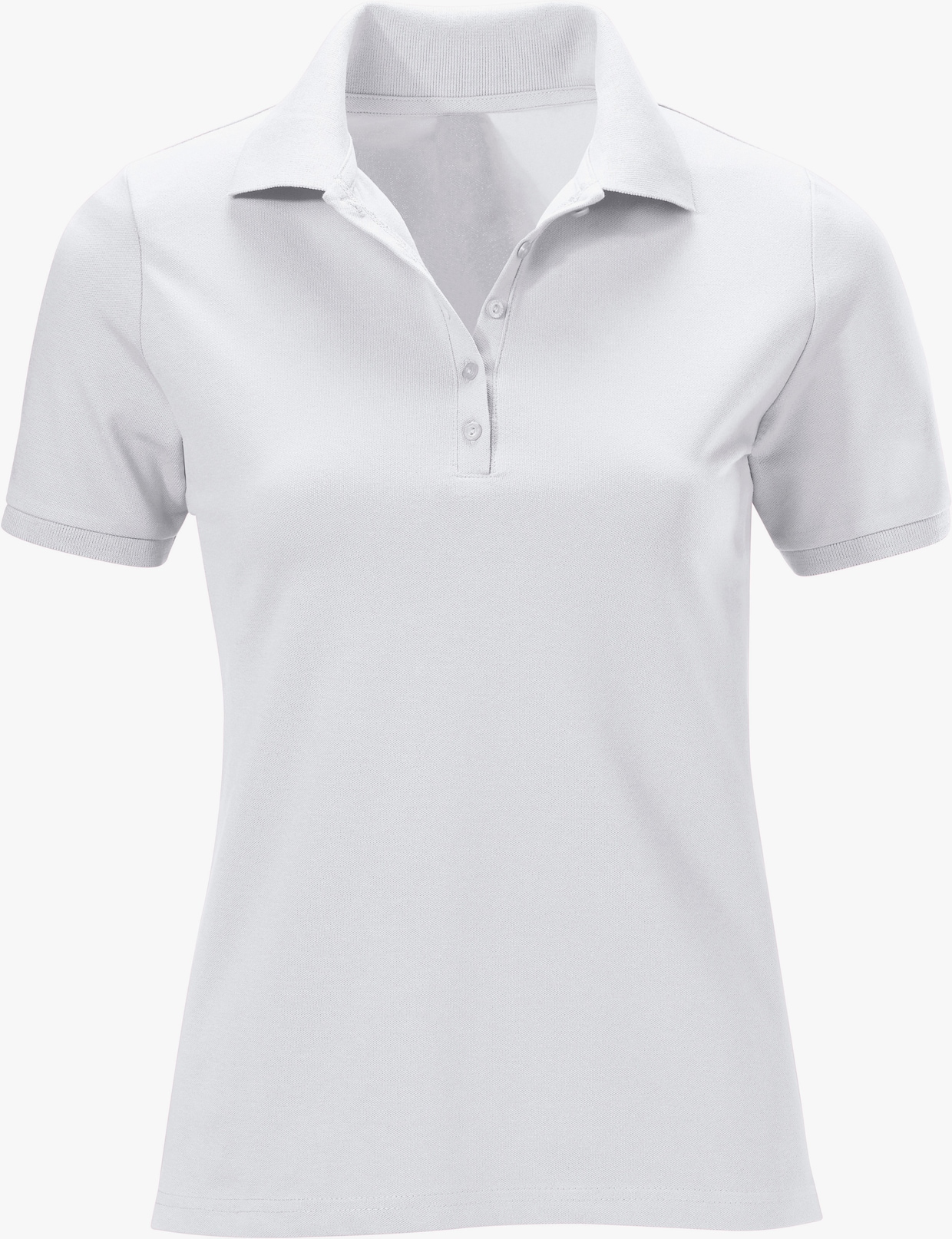 heine Poloshirt - wit