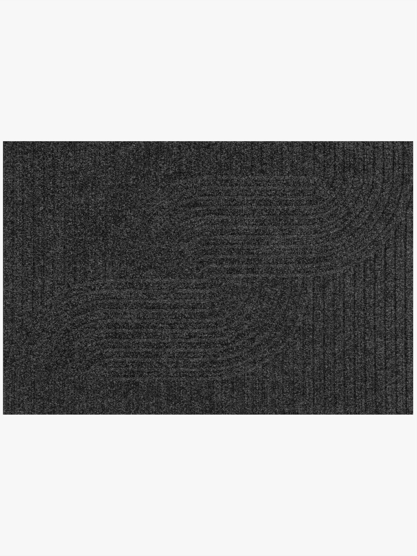 wash+dry by Kleen-Tex Fußmatte - anthrazit