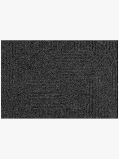 wash+dry by Kleen-Tex Fußmatte - anthrazit
