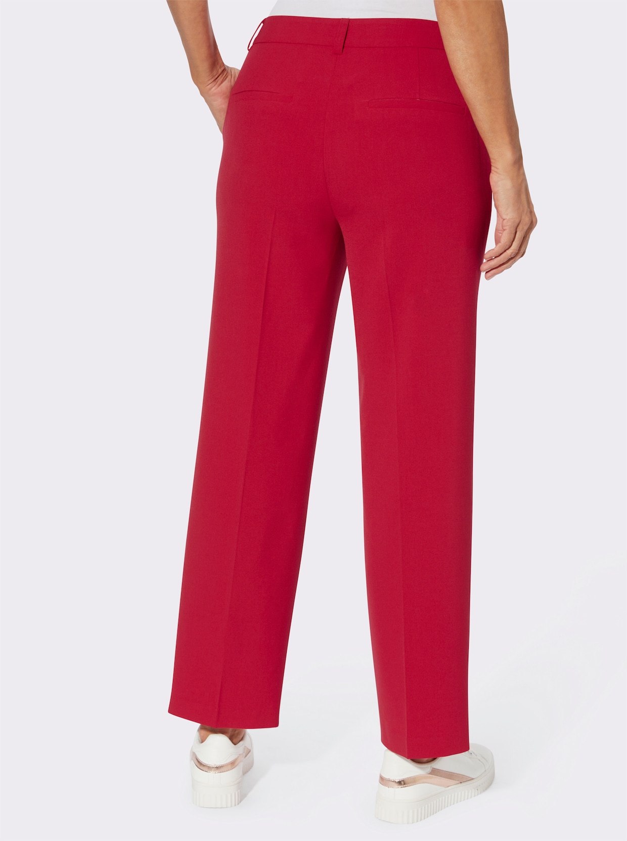 Pantalon - rouge