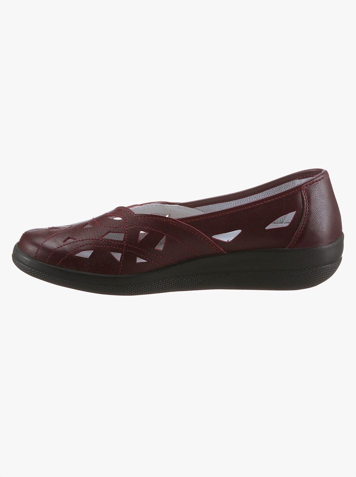 ACO Slipper - bordeaux