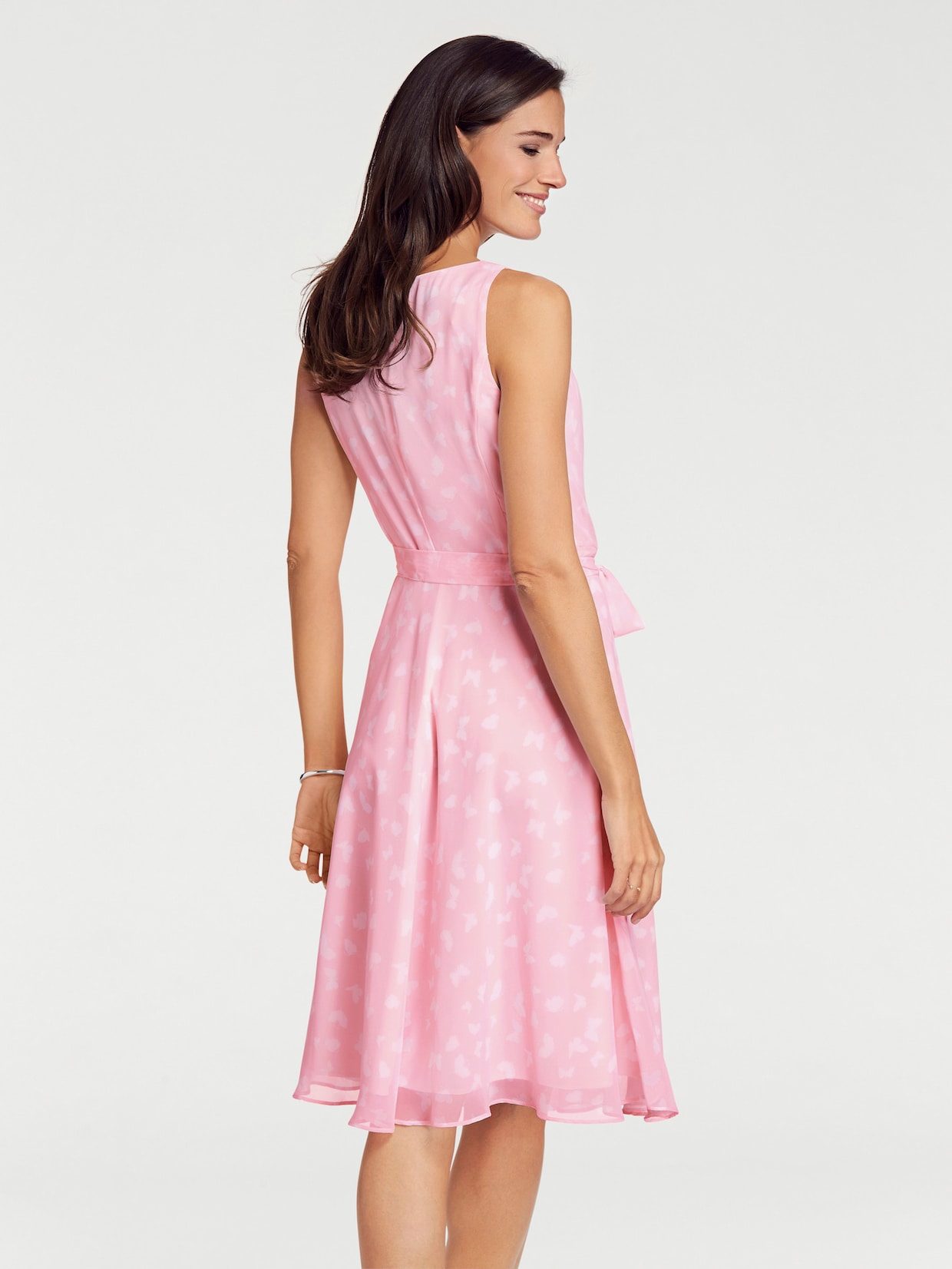 heine Robe d'été - rose-blanc cassé