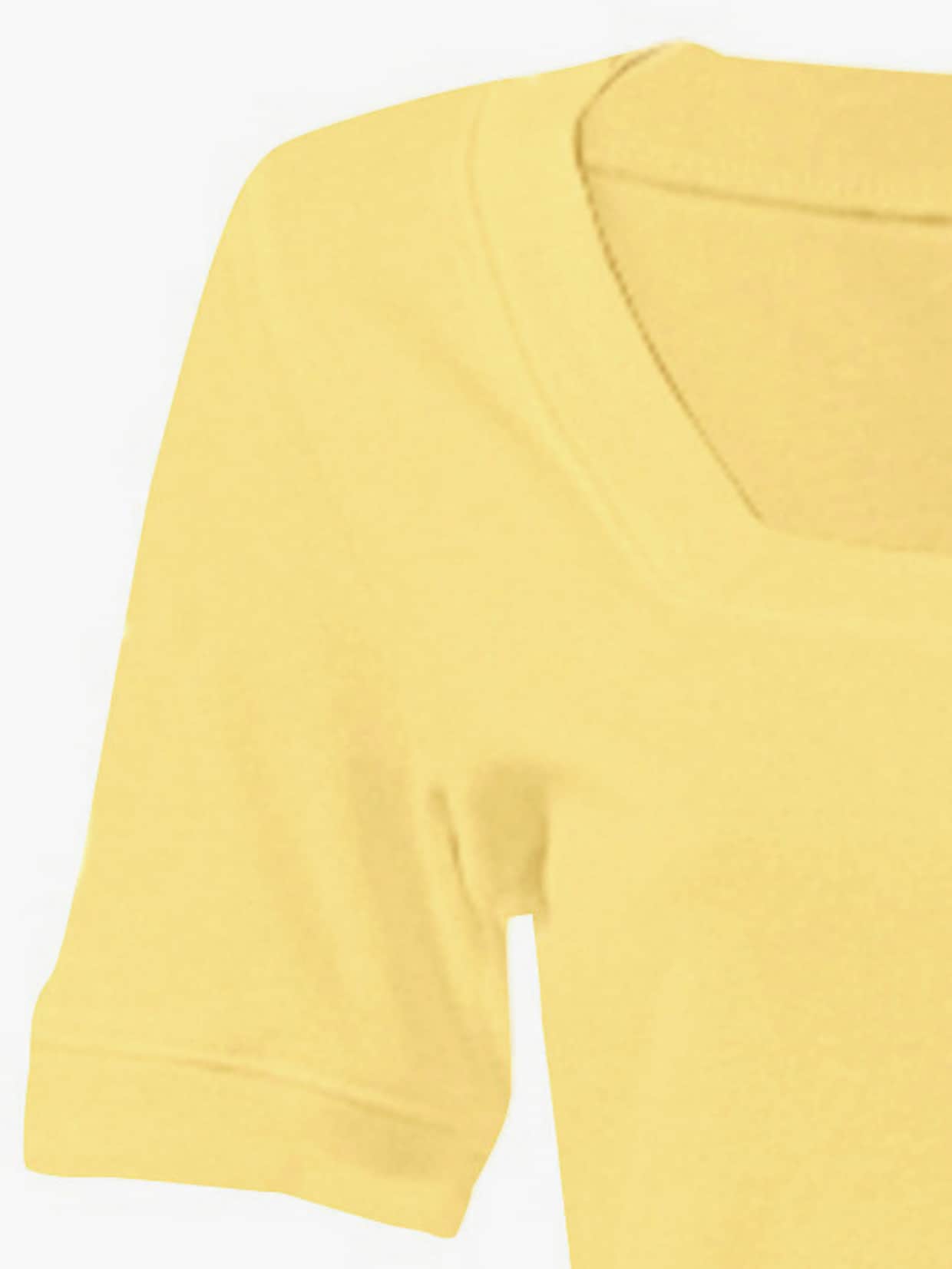 heine Carré-shirt - geel