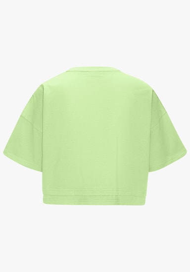 LASCANA Kurzarmshirt - lime
