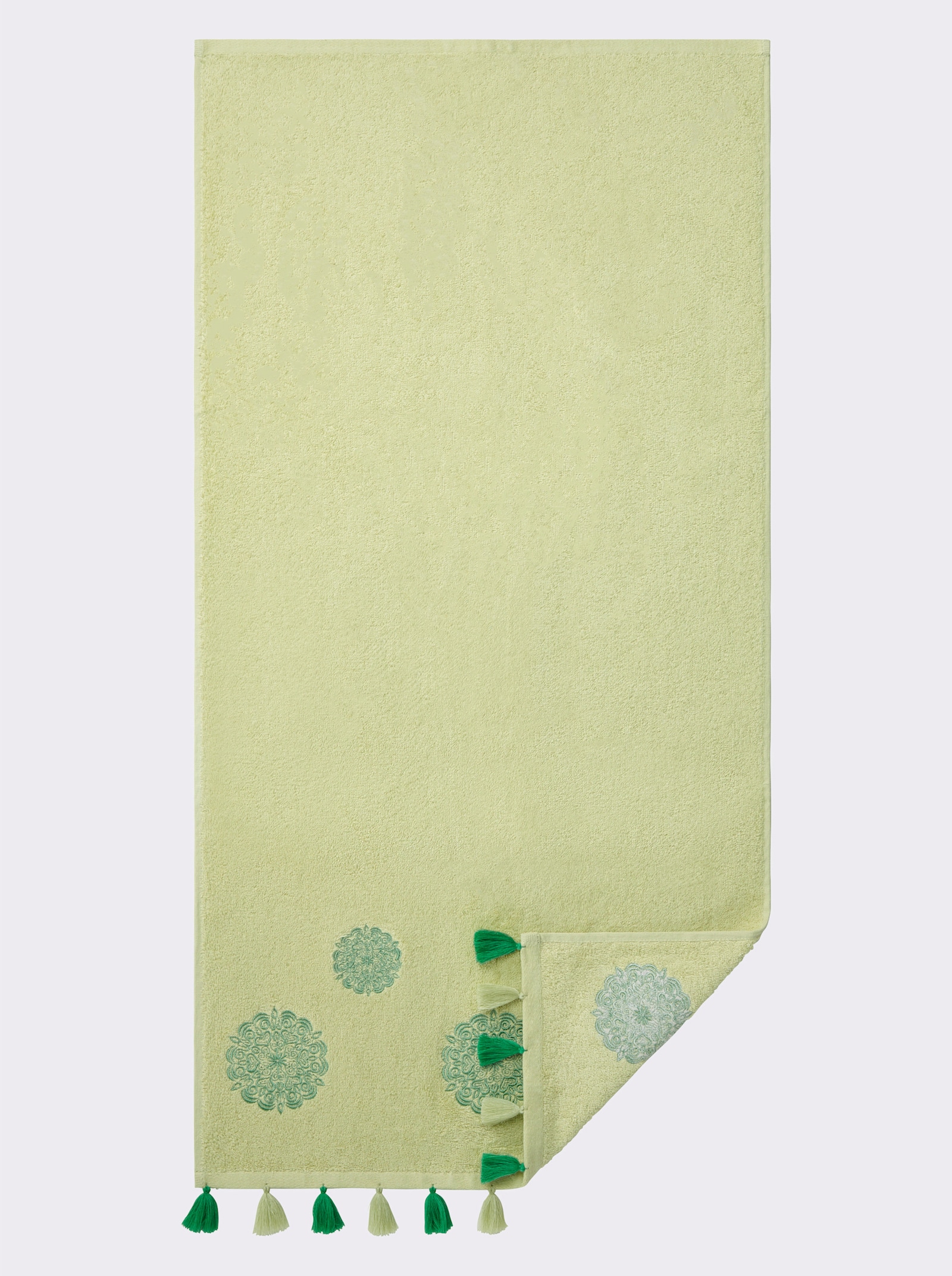 wäschepur Handtuch - pistazie