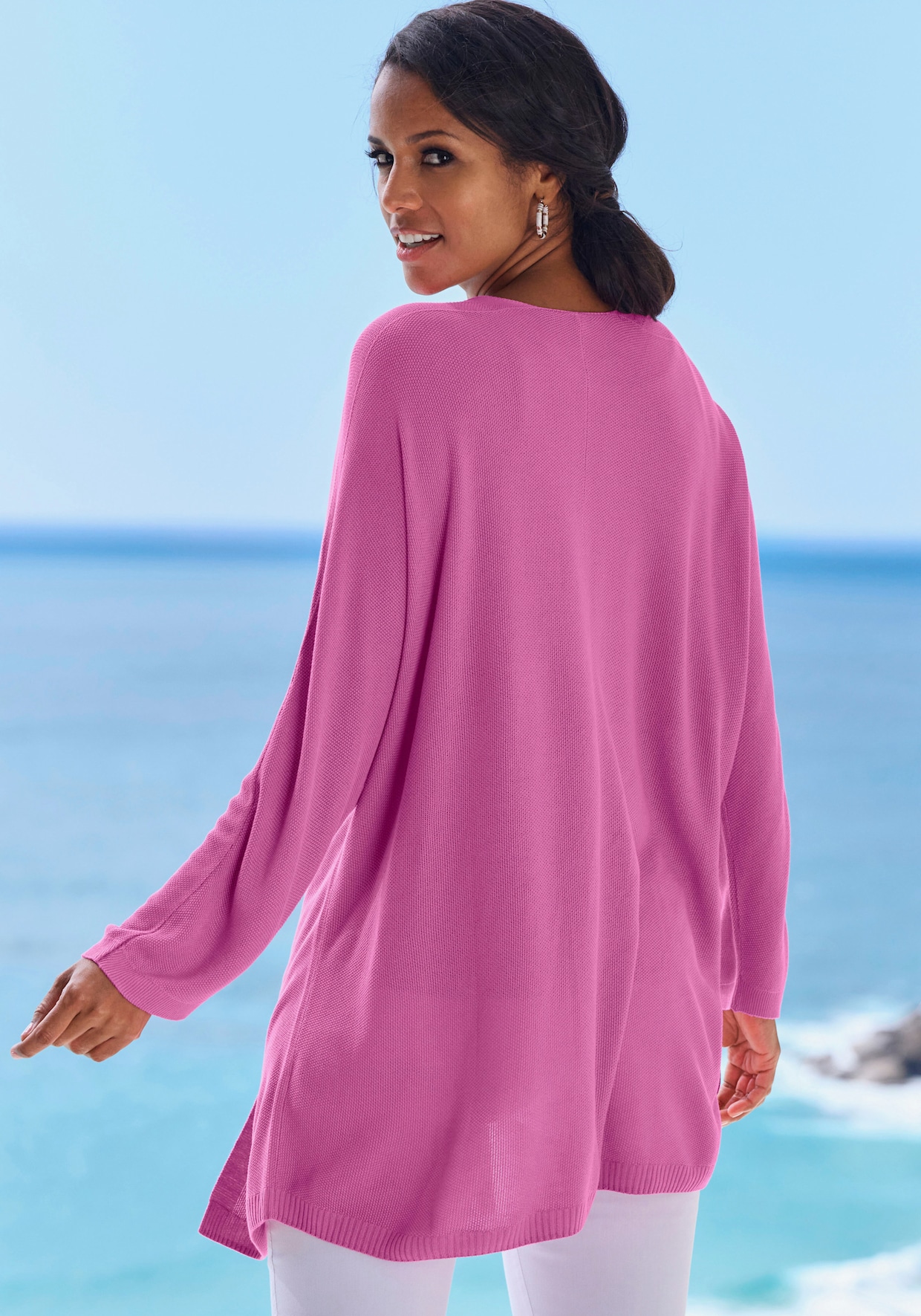 Vivance Cardigan - pink