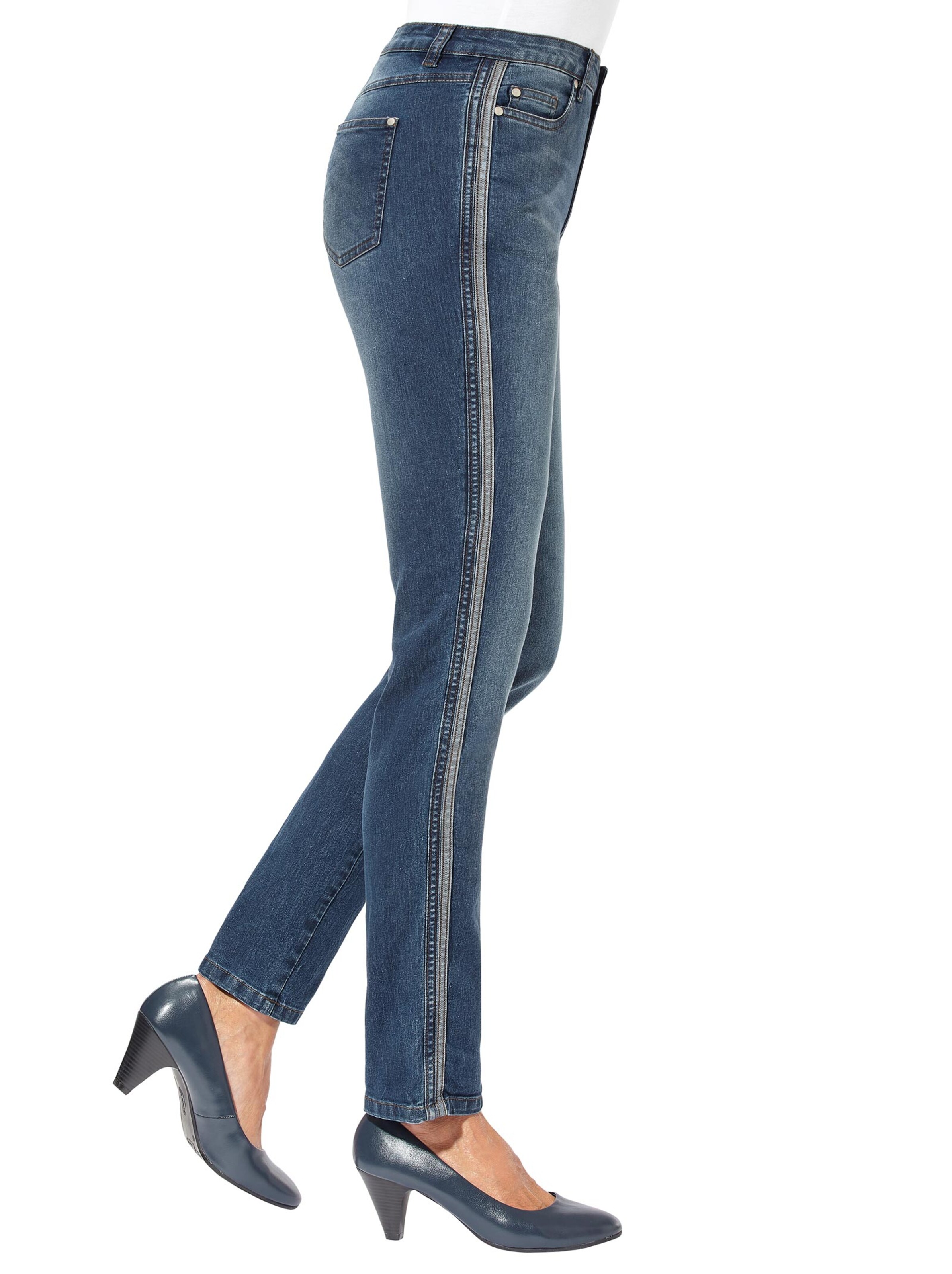 Jeans - blue-stone-washed