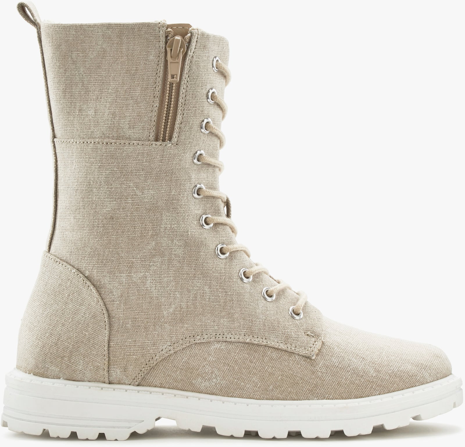 LASCANA Stiefelette - beige