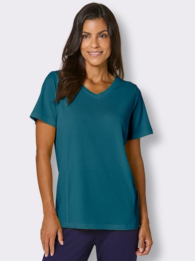 Catamaran Sports Funktionsshirt mit gerippten Einsätzen - aquapetrol