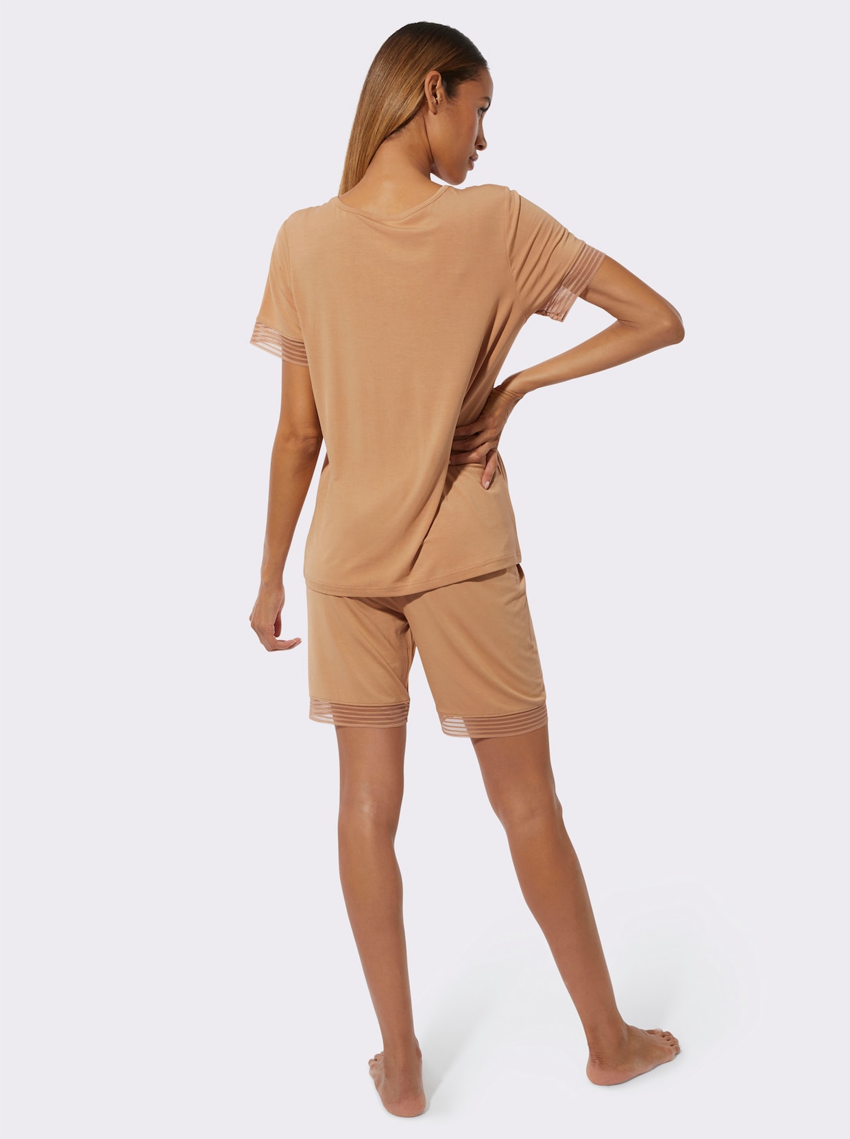 wäschepur Shorty - camel