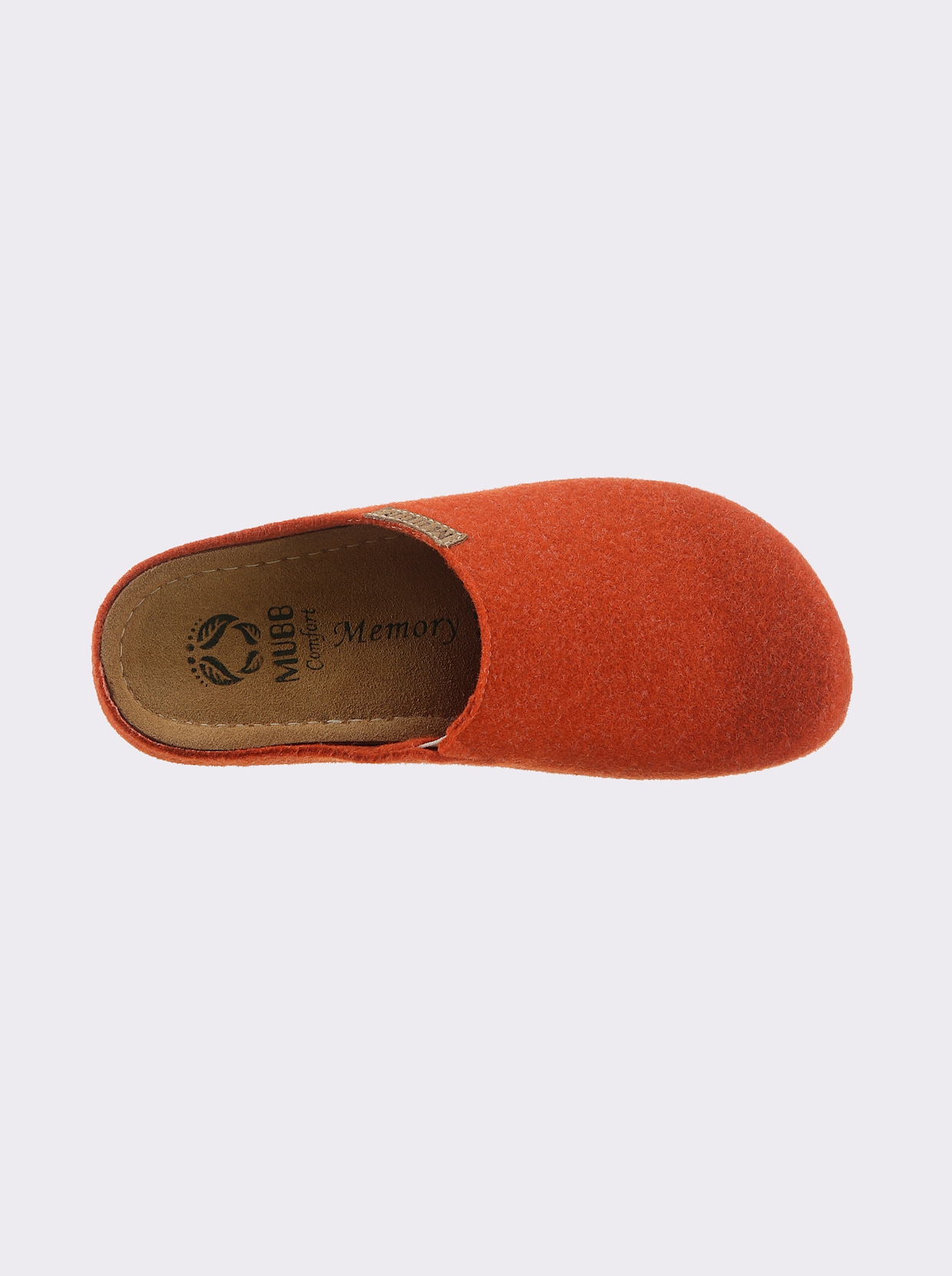 Mubb Pantoffel - orange