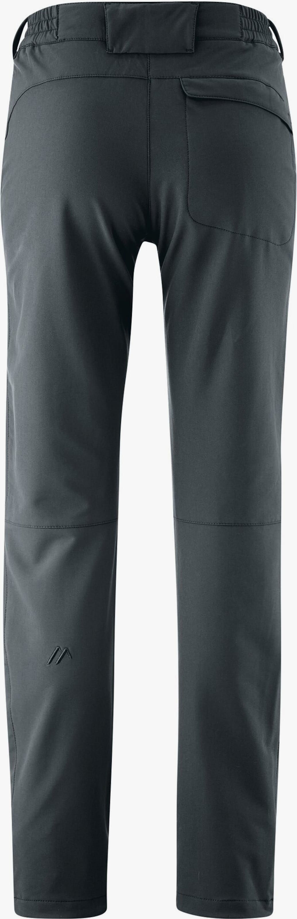 Maier Sports Outdoorhose - graphite