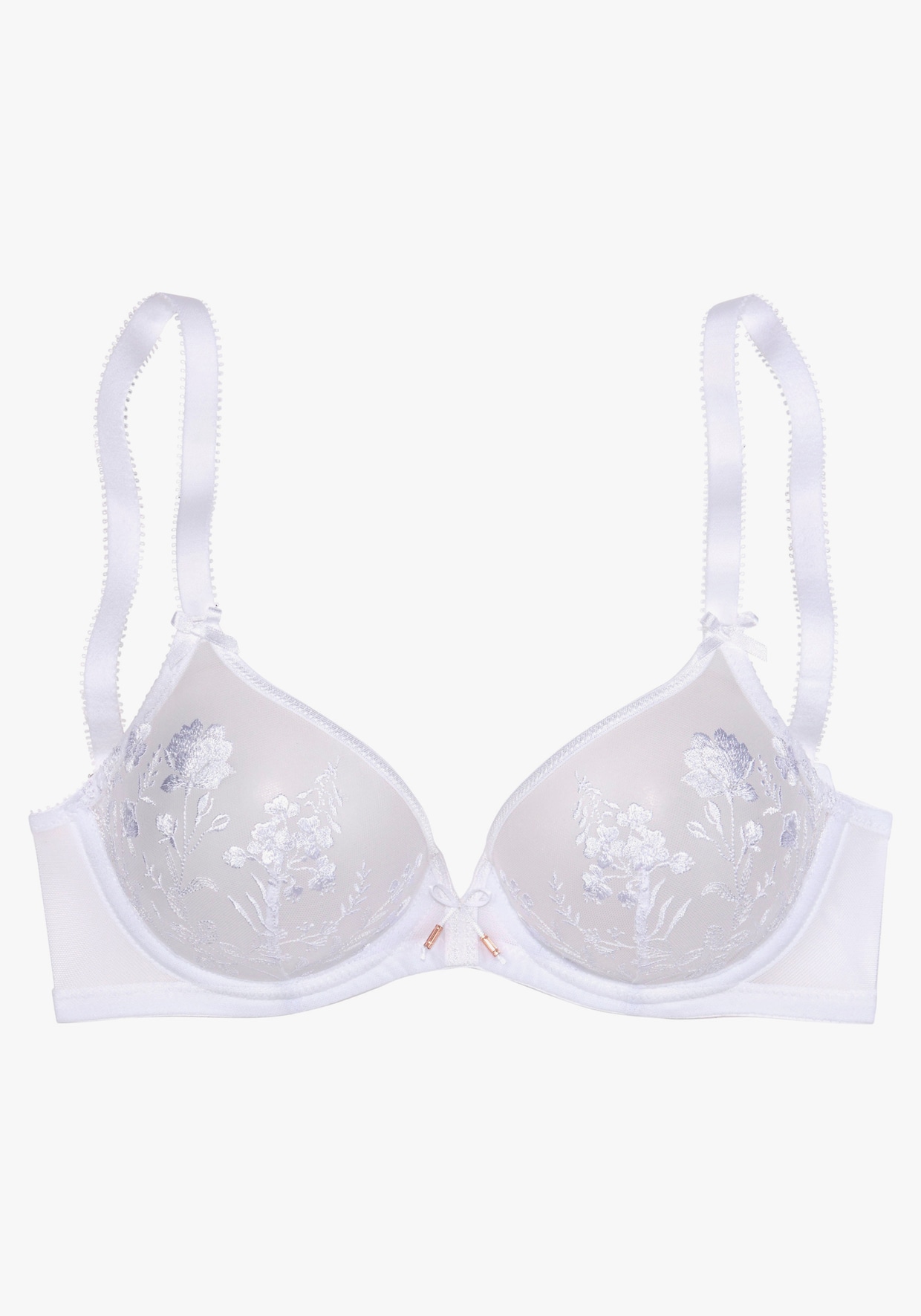 LASCANA Soutien-gorge à armatures - uni blanc