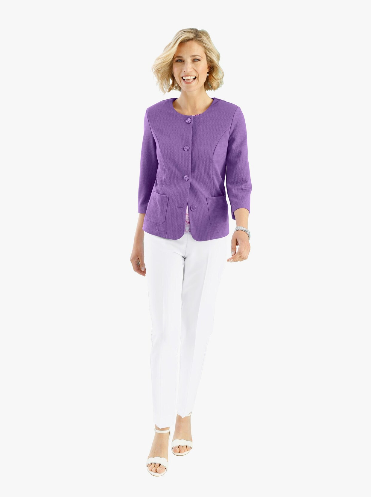Blazer - lila