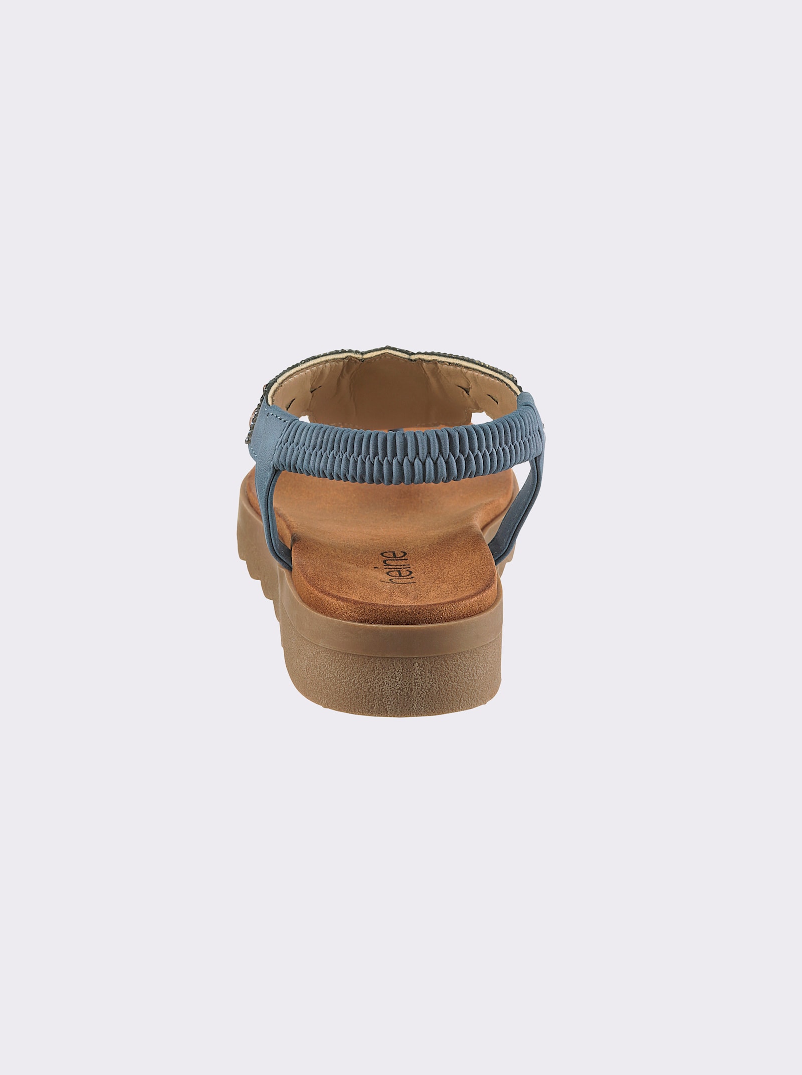 heine Sandale - blau