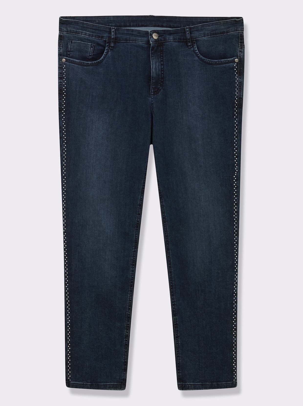 Ascari 5-Pocket-Jeans - dunkelblau