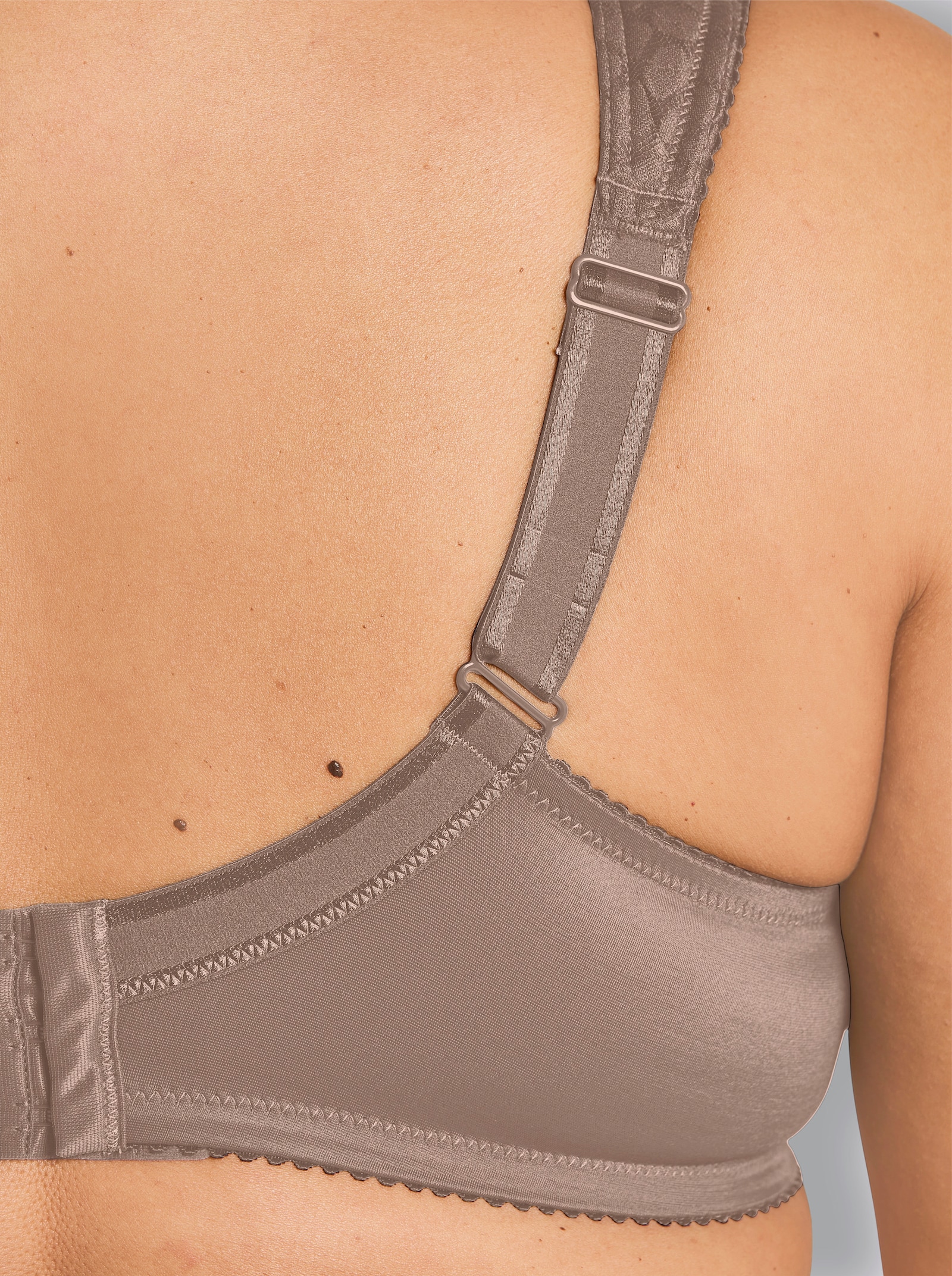 Miss Mary Entlastungs-BH mit Bügel und Stütze - taupe