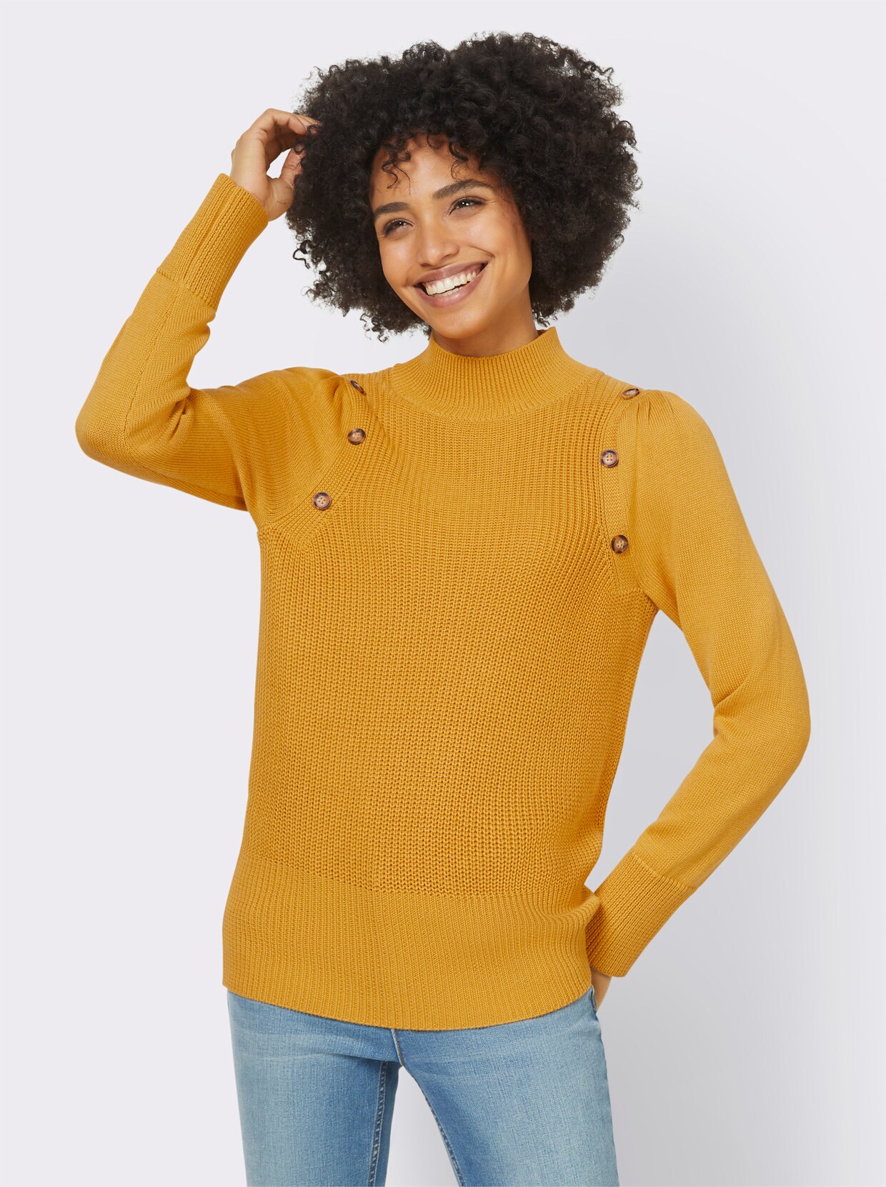 heine Pullover - ocker