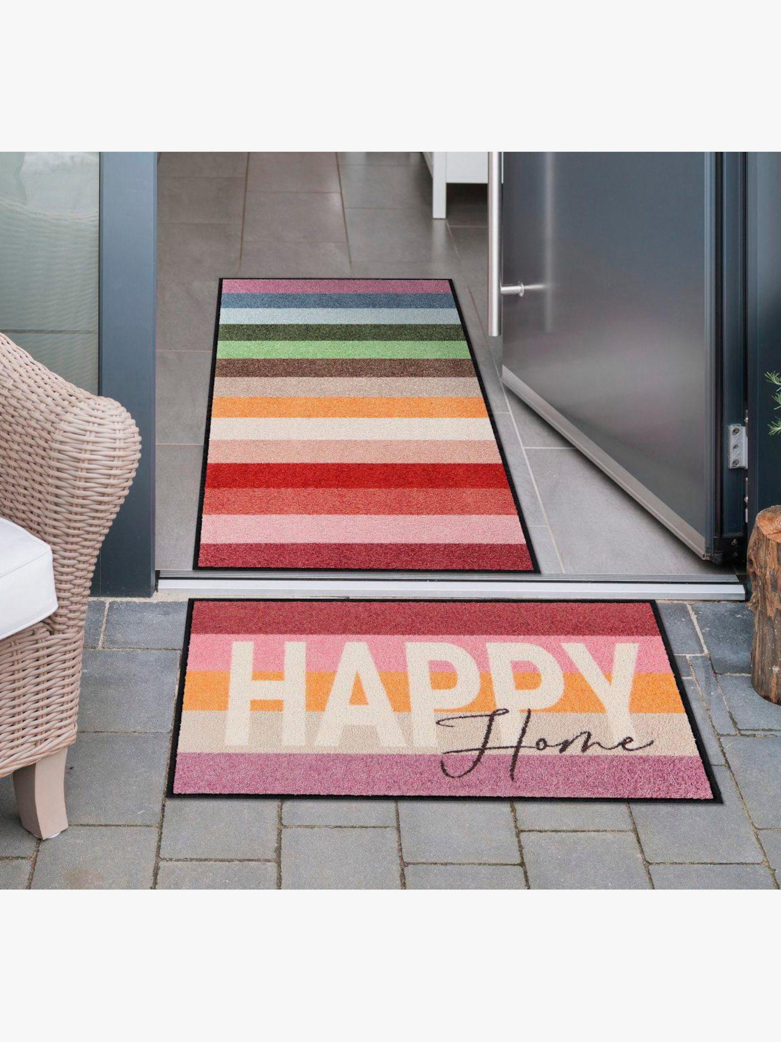 Salonloewe Fußmatte - rosé-ecru