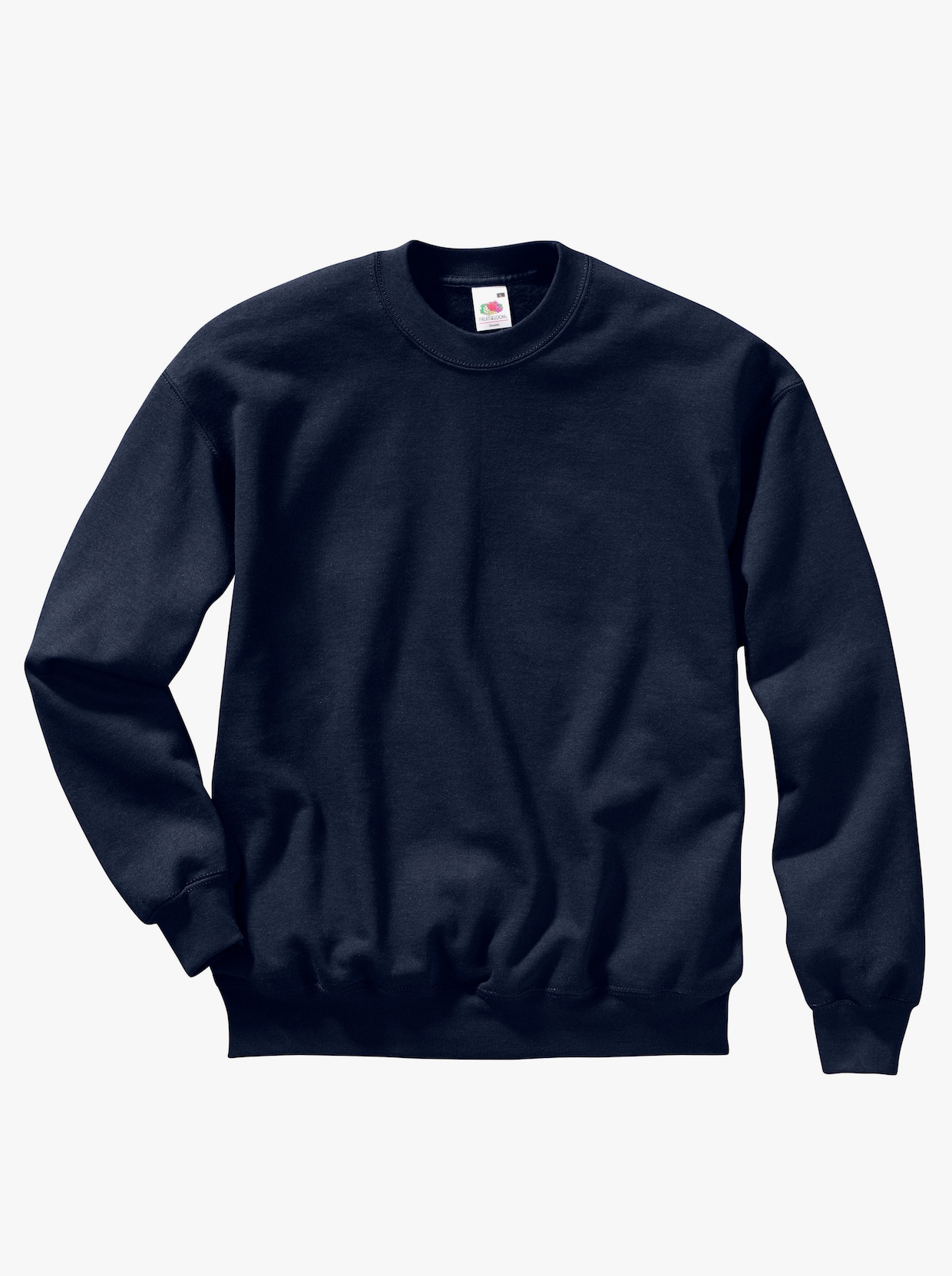 Fruit of the Loom Sweatshirt - dunkelblau