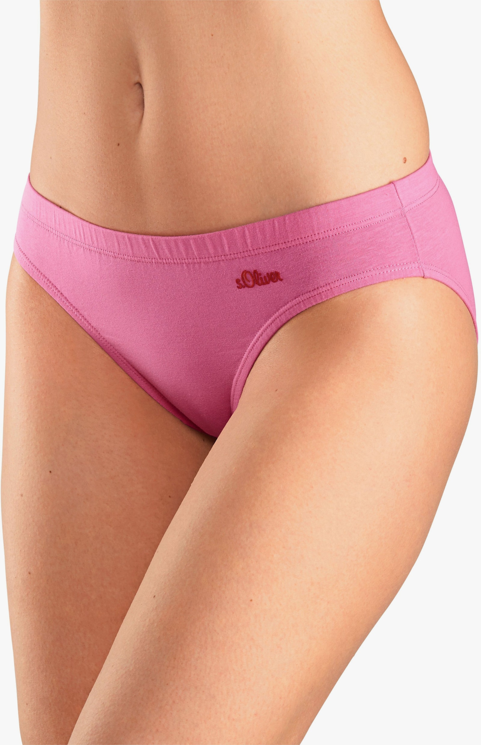 s.Oliver Bikinislip - roze/pink