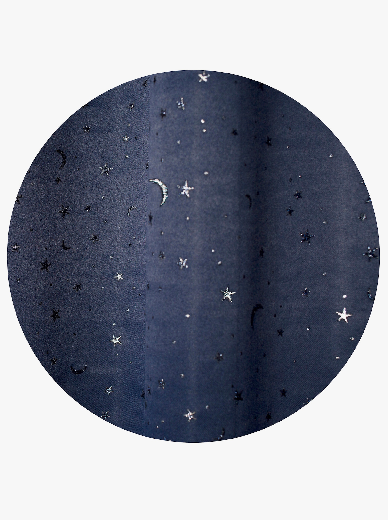 heine home Dekoschal - dunkelblau