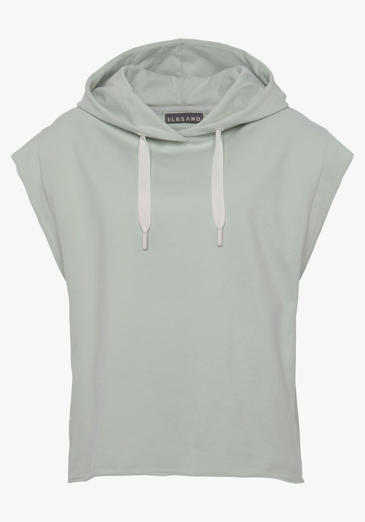 Elbsand Sweatshirt à capuche - vert clair