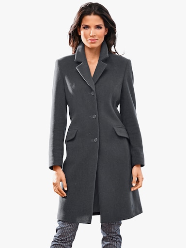 heine Manteau court - anthracite