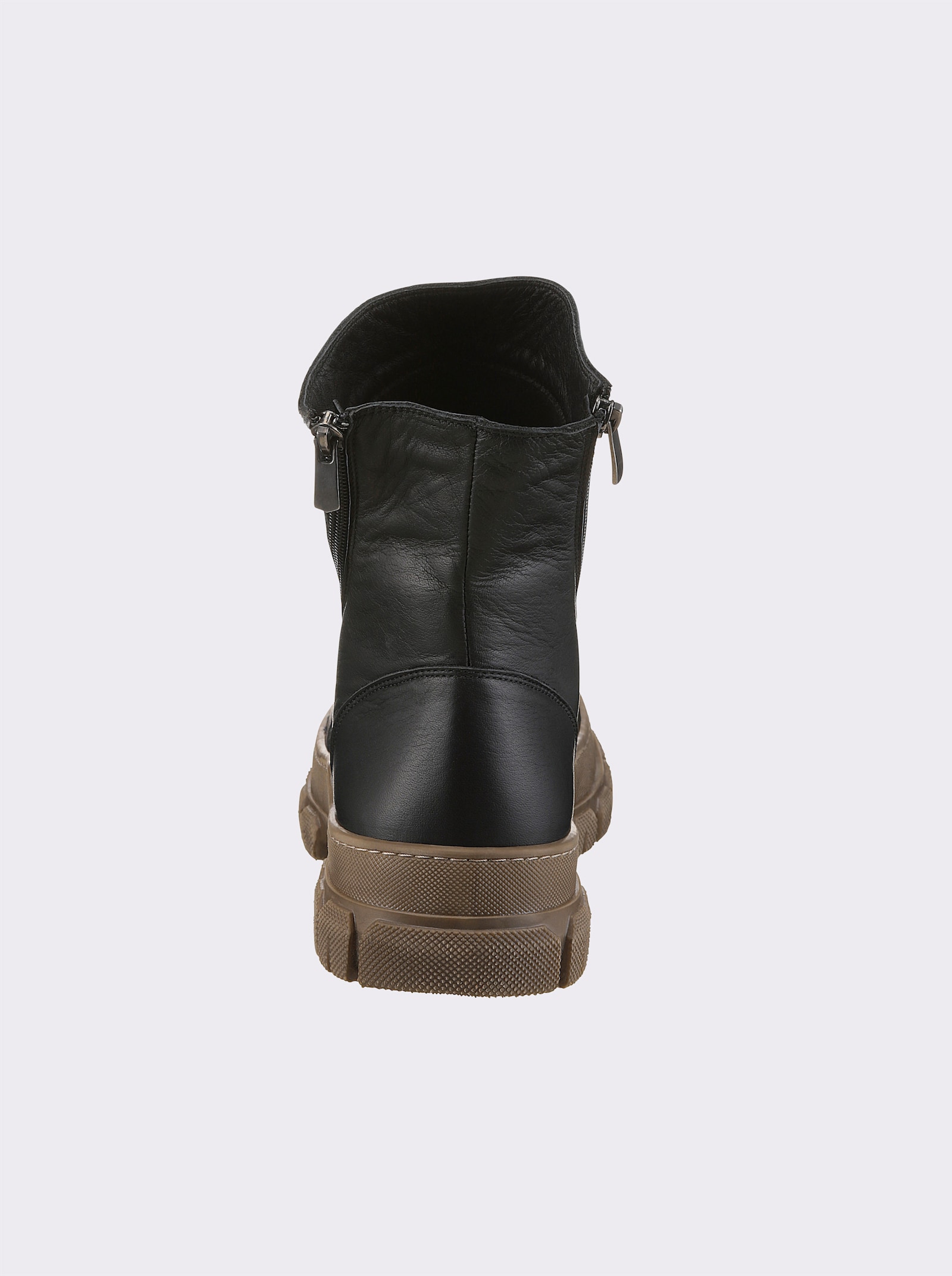 Andrea Conti Stiefelette - schwarz