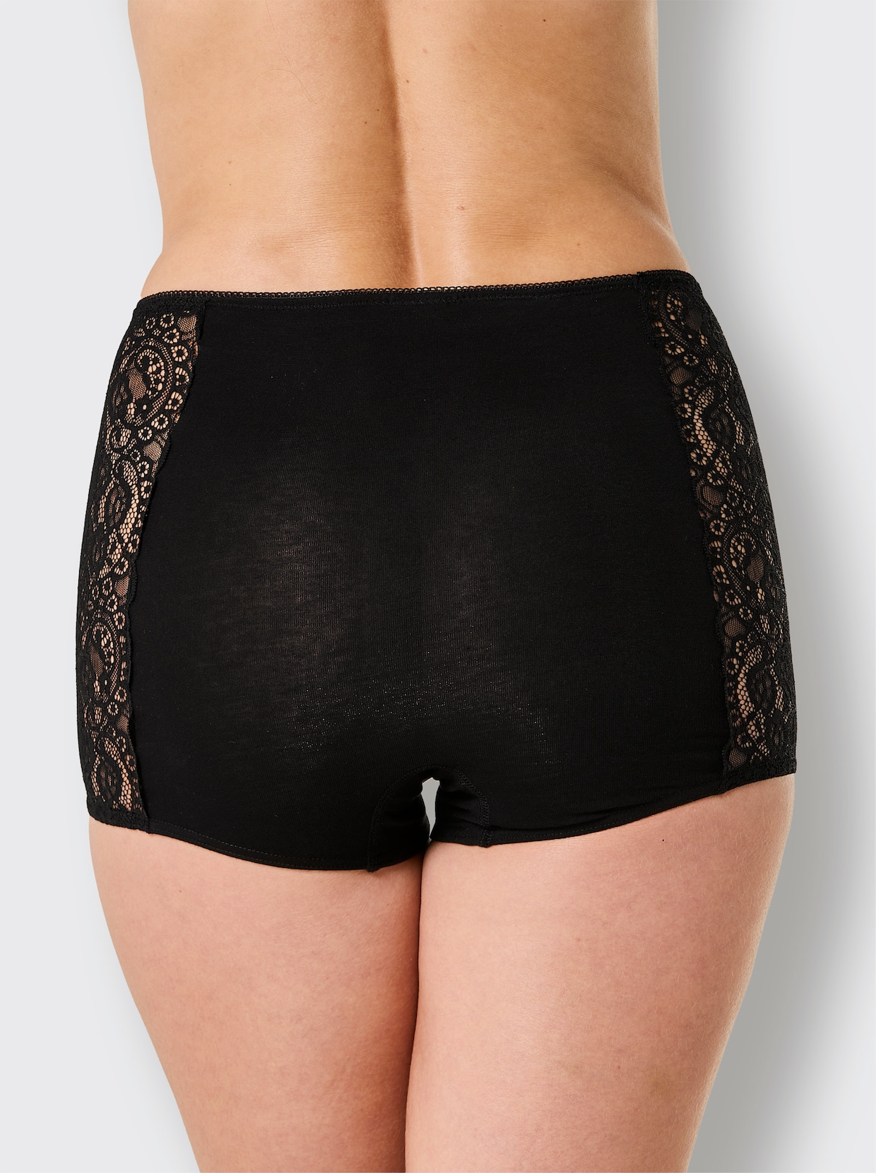 wäschepur Panty - schwarz