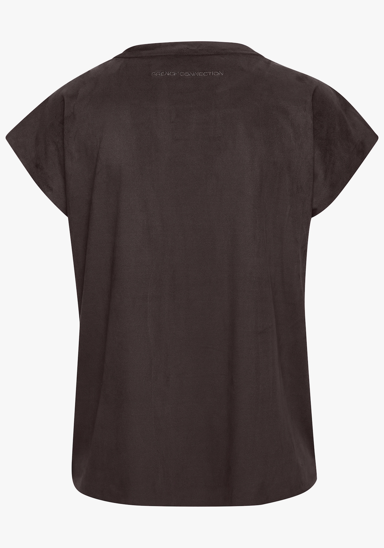 French Connection T-Shirt - dunkelbraun