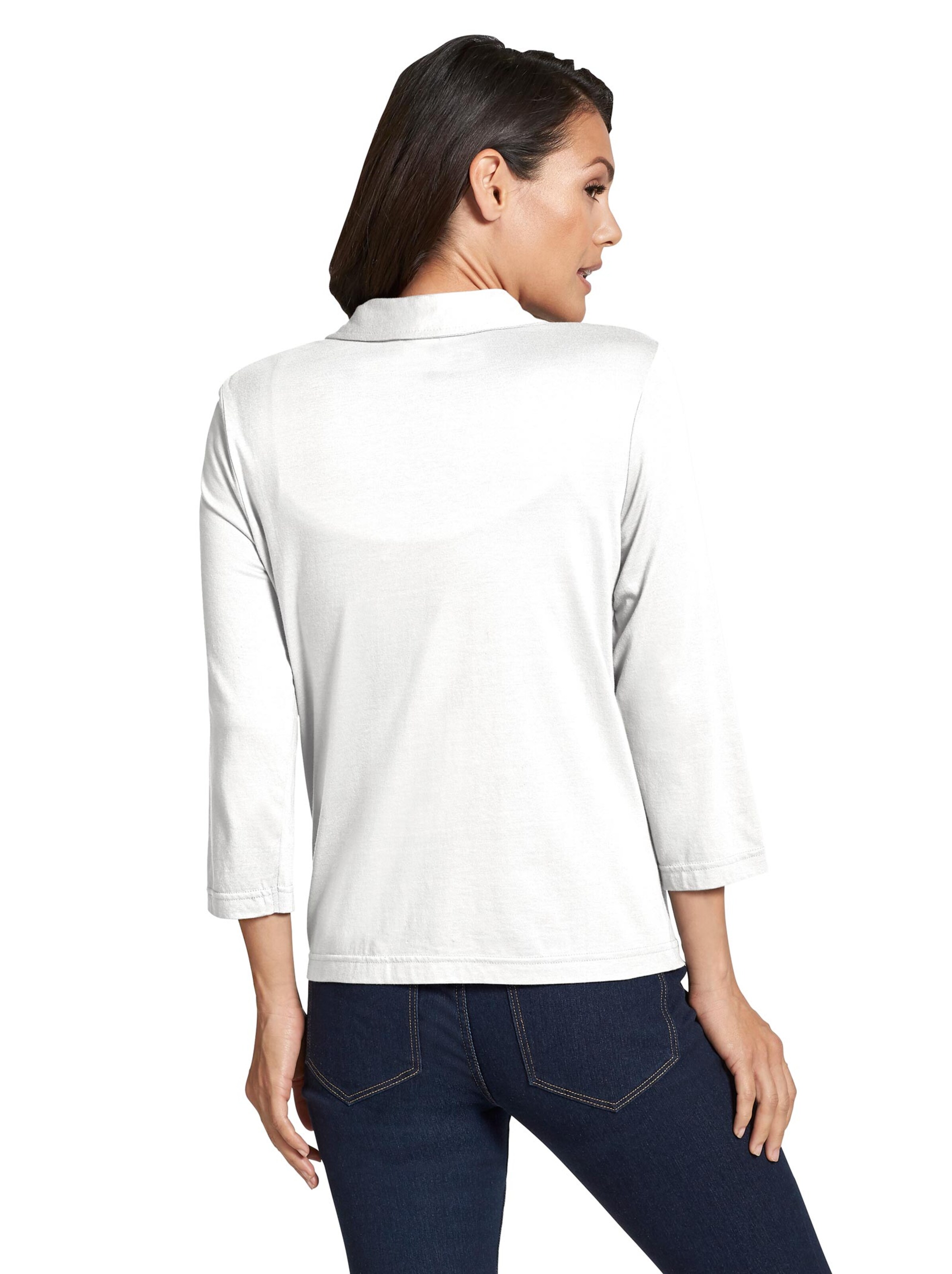 Collection L Shirt - wollweiß