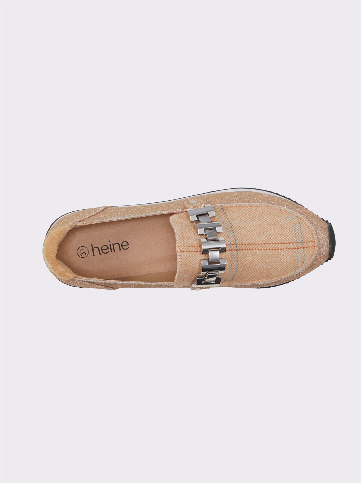 heine instapper - beige